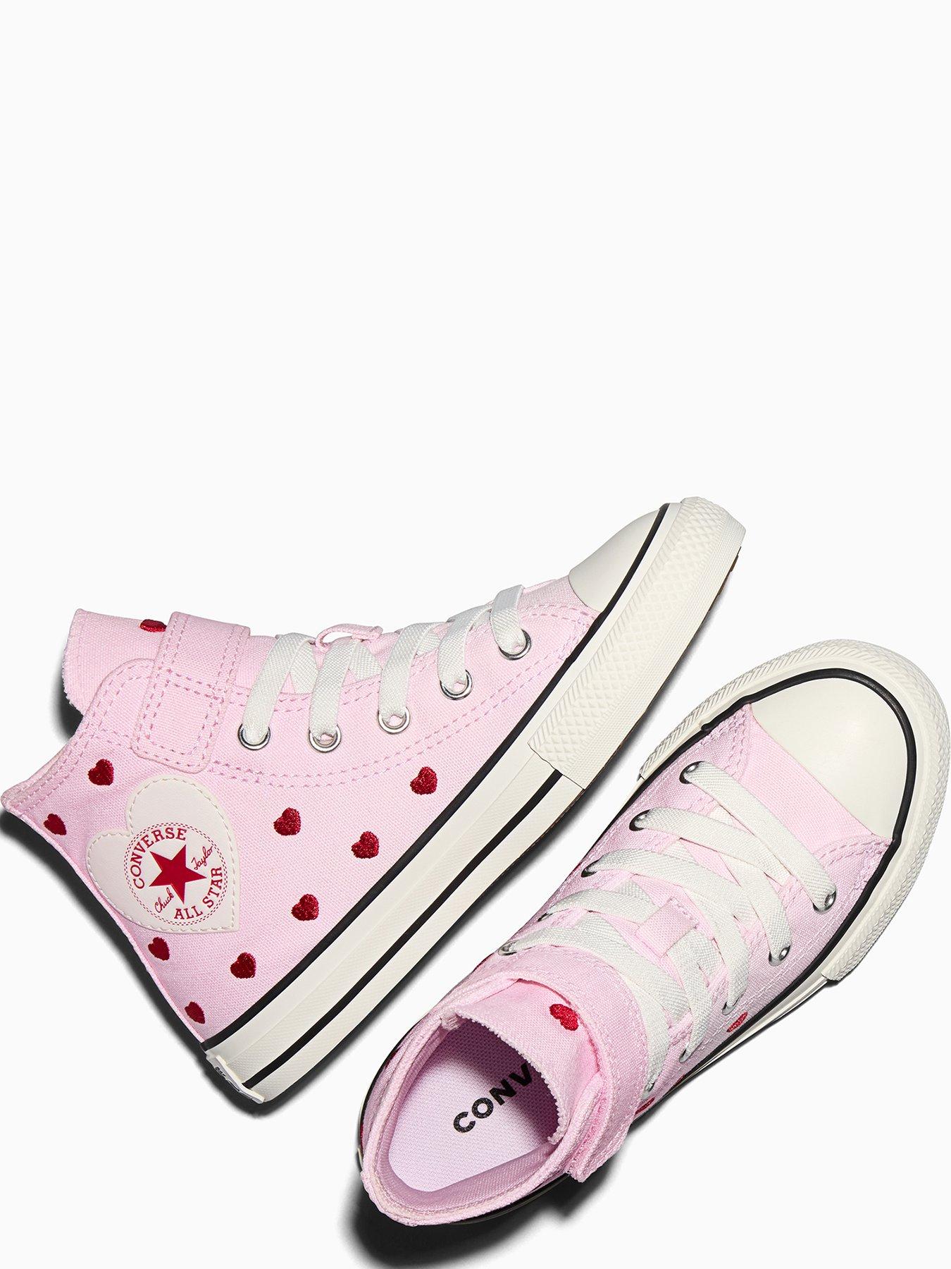 converse-kids-chuck-taylor-all-star-1v-trainers-pinkoutfit