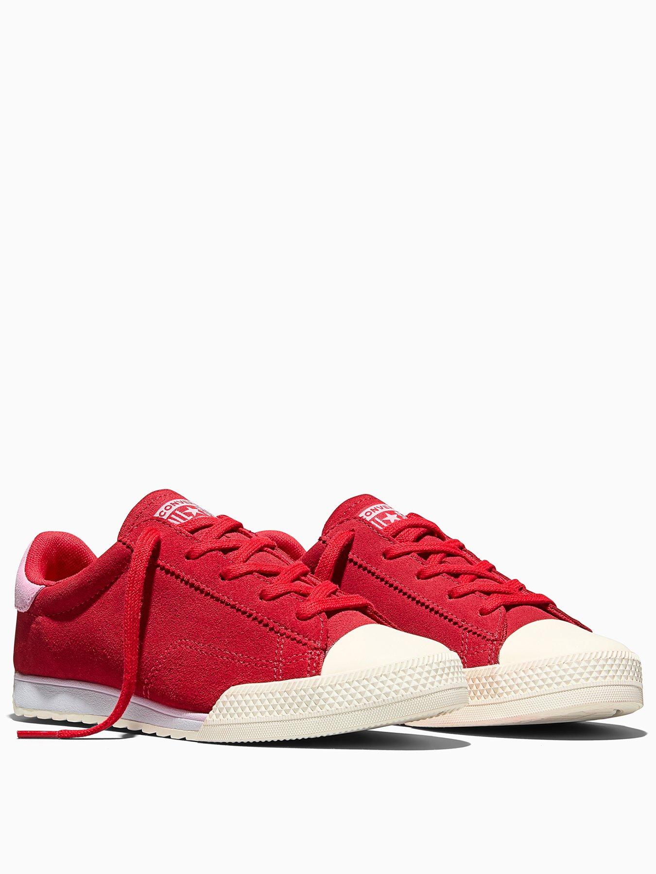 converse-junior-chuck-taylor-lo-trainers-redstillFront