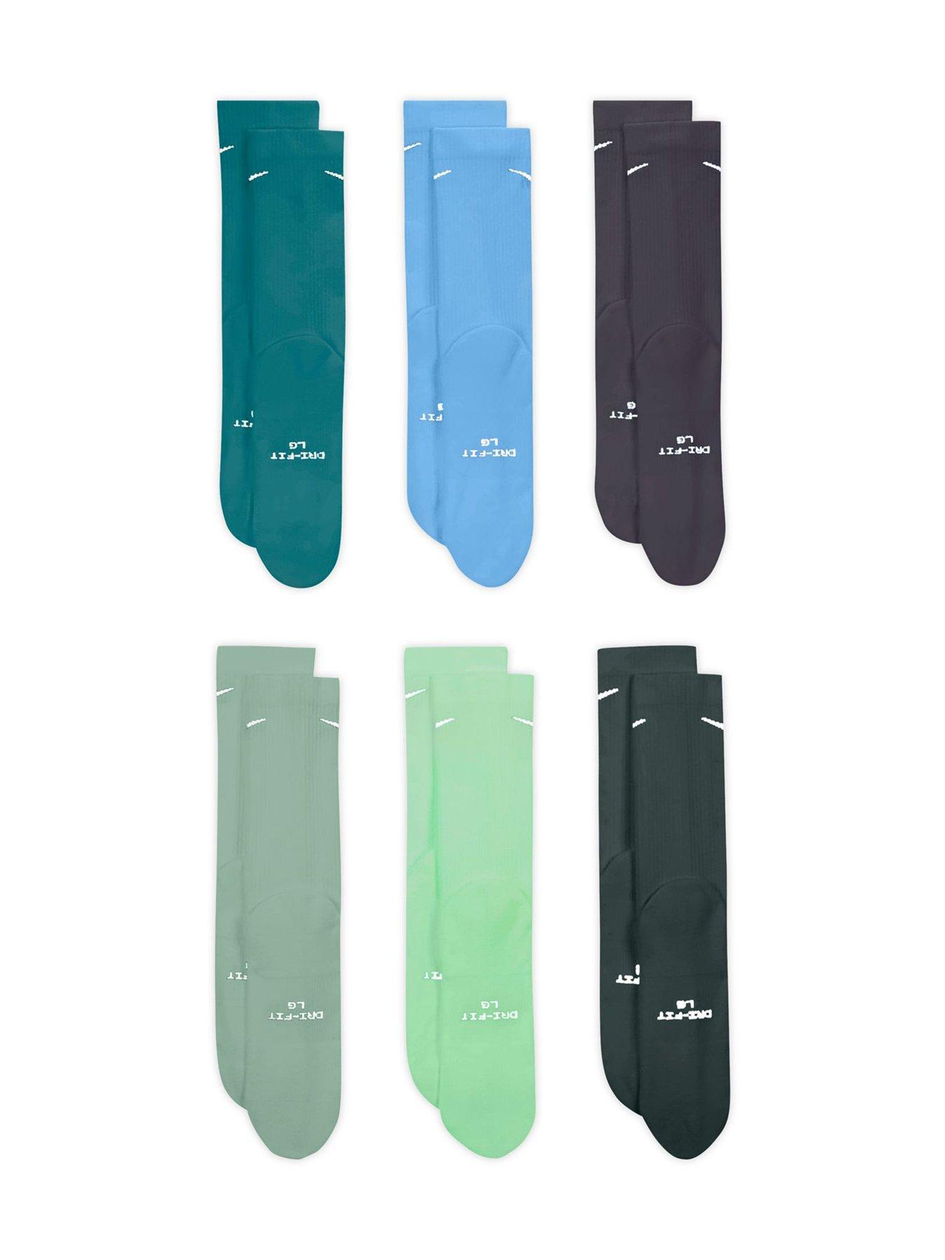 Image 5 of 6 of Nike Unisex Everyday Elevated Crew Socks (6 Pack) - Assorted