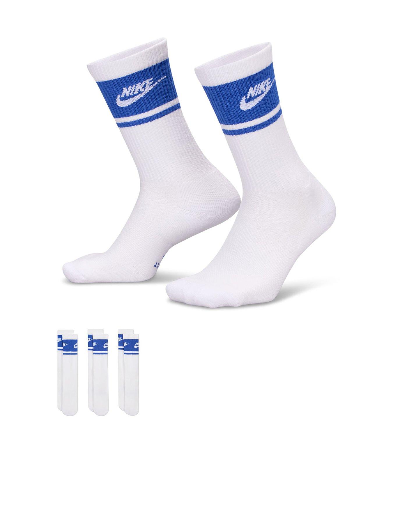 Image 1 of 4 of Nike Unisex Everyday Elevated Crew Socks (3 Pack) - Multi