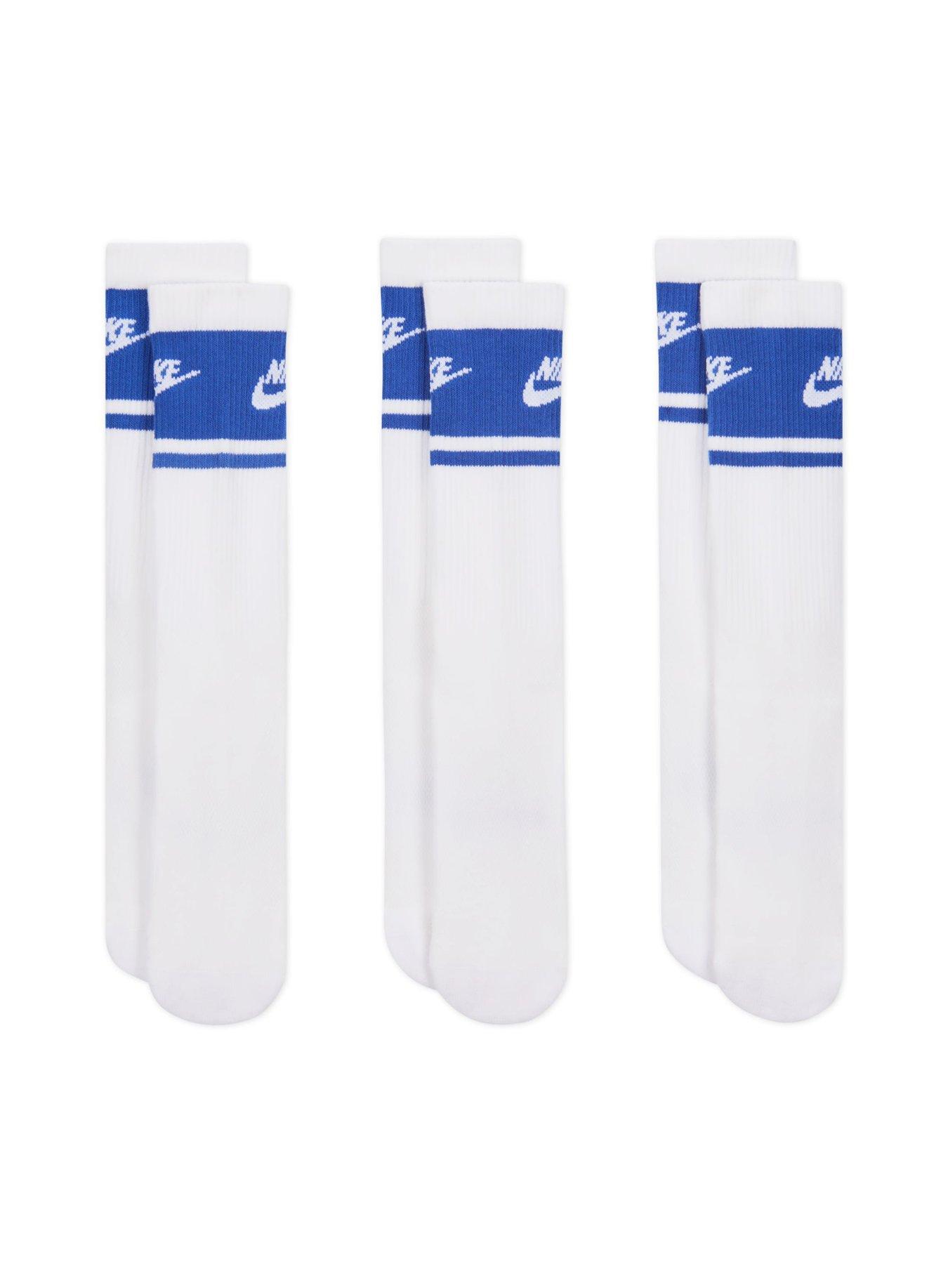 Image 2 of 4 of Nike Unisex Everyday Elevated Crew Socks (3 Pack) - Multi