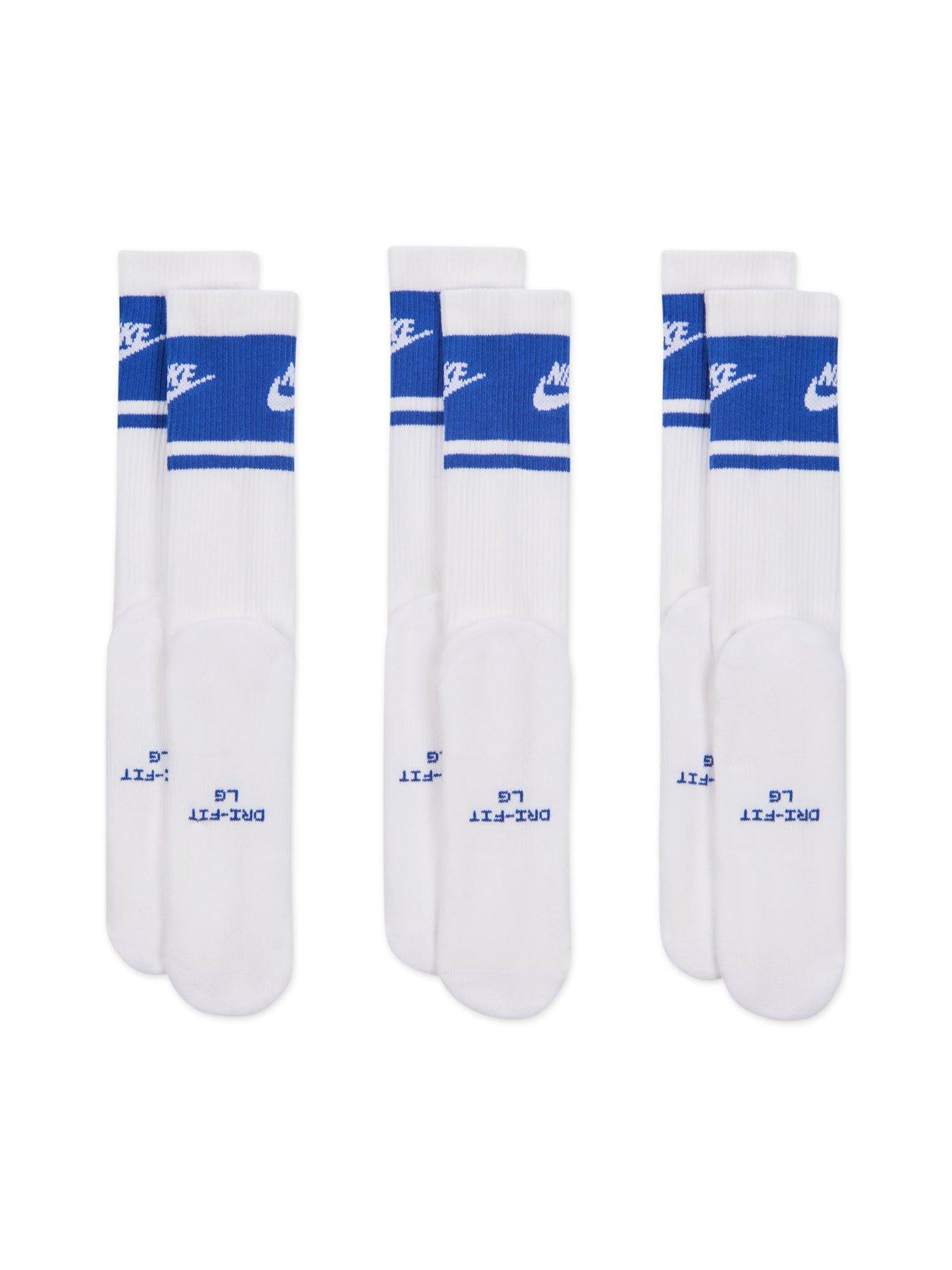 Image 3 of 4 of Nike Unisex Everyday Elevated Crew Socks (3 Pack) - Multi