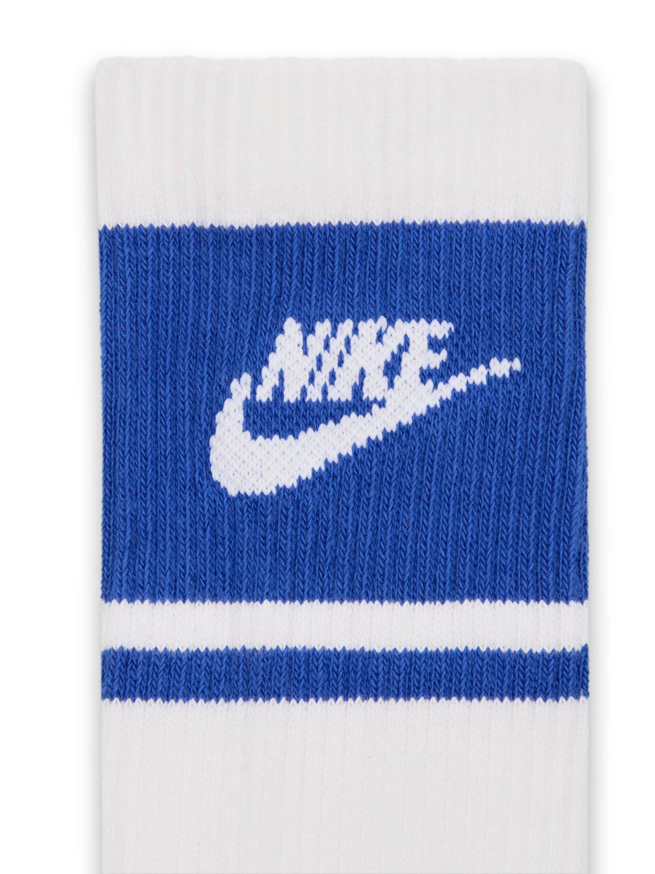 Image 4 of 4 of Nike Unisex Everyday Elevated Crew Socks (3 Pack) - Multi