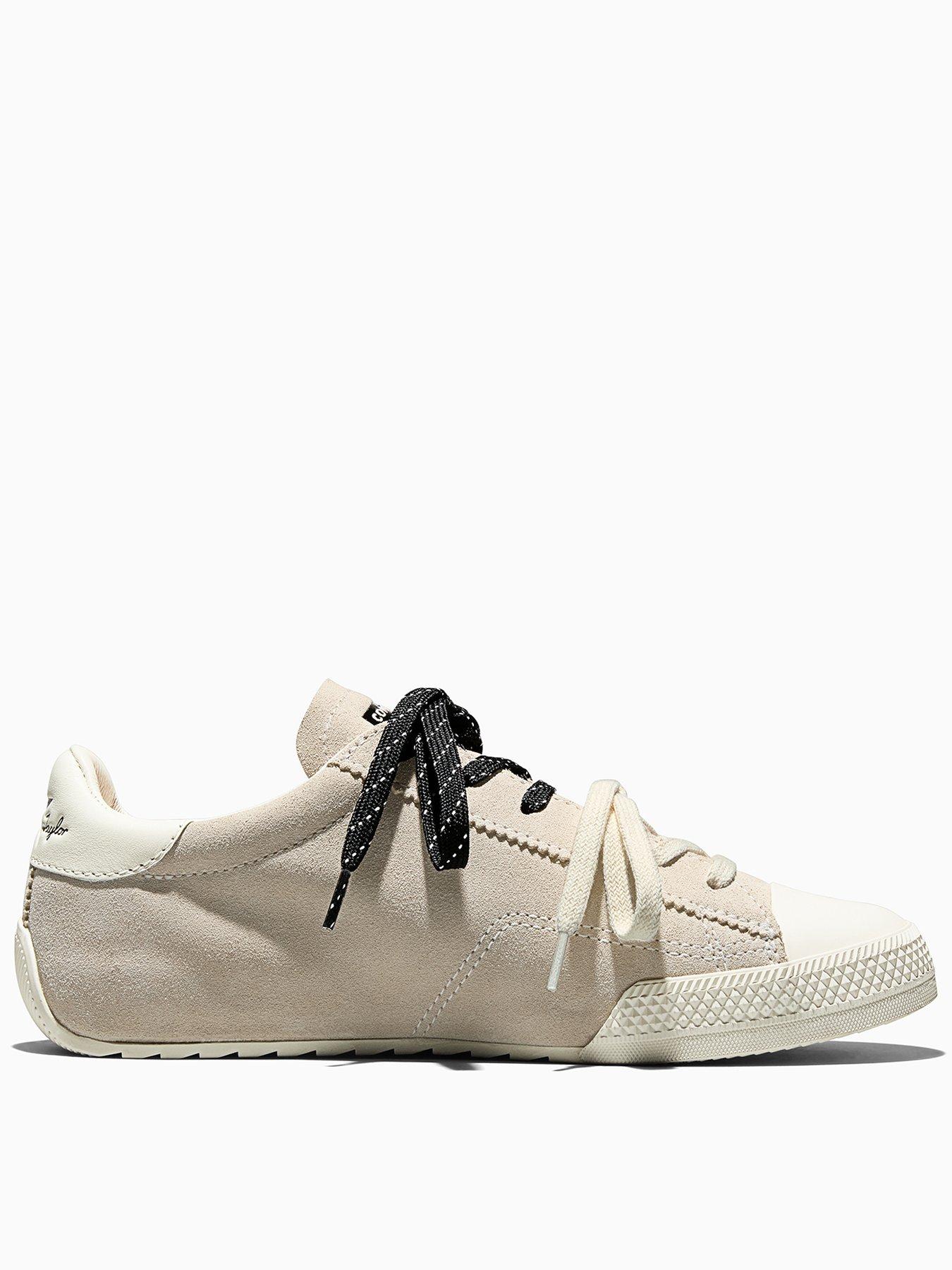 Image 1 of 7 of Converse Womens Chuck Taylor Lo Trainers - Khaki