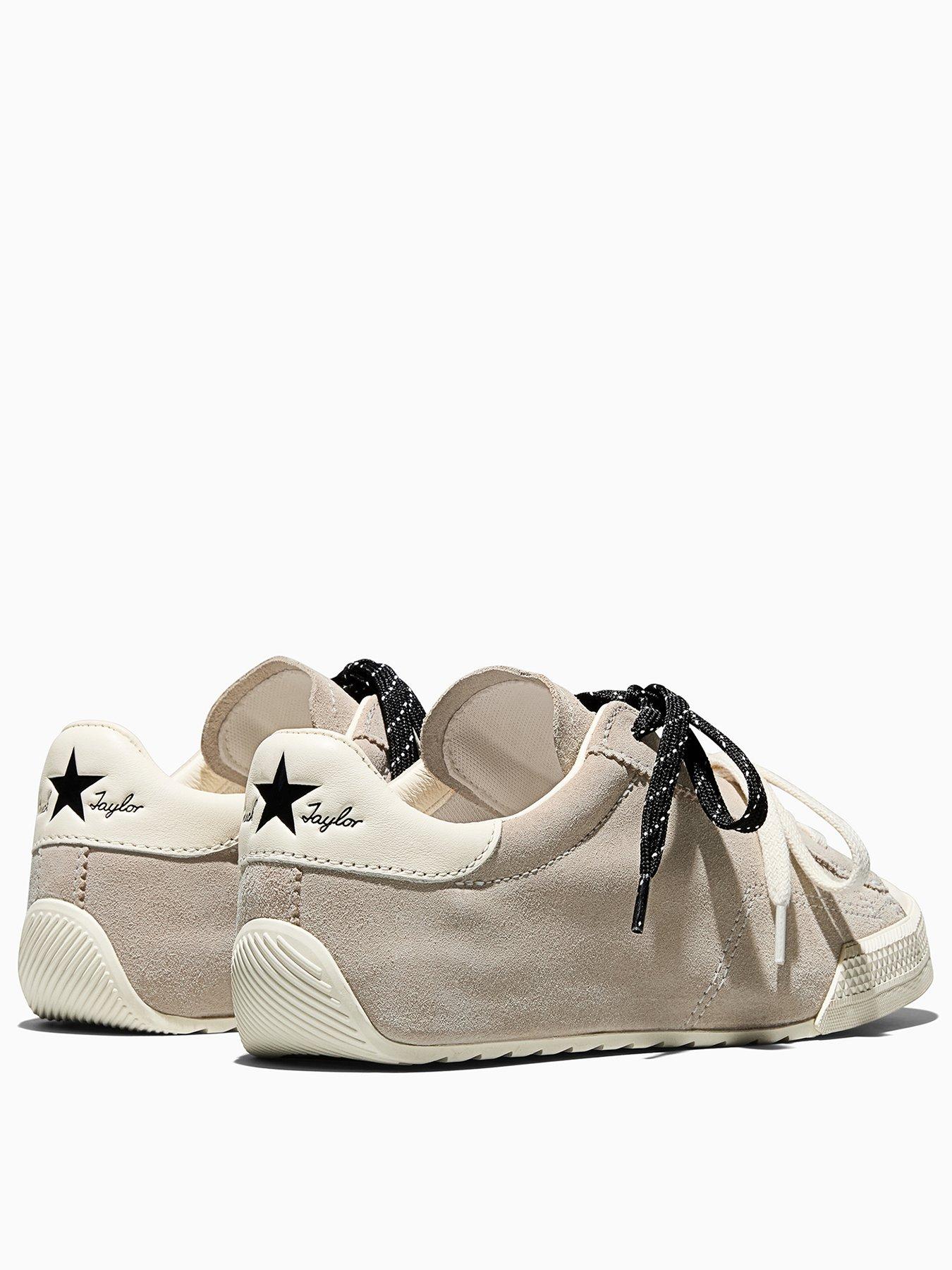 Image 3 of 7 of Converse Womens Chuck Taylor Lo Trainers - Khaki