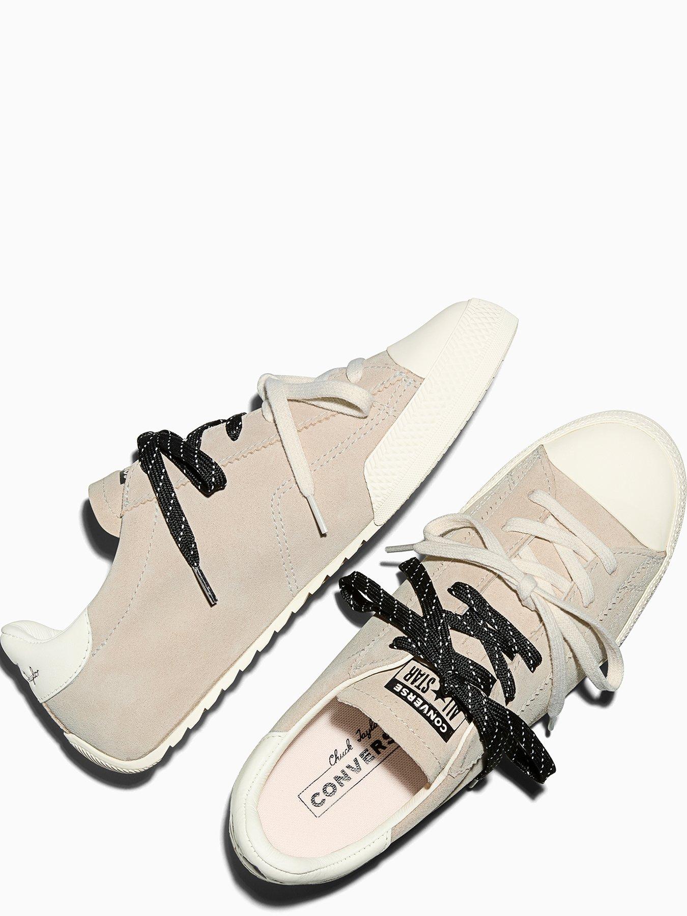 Image 4 of 7 of Converse Womens Chuck Taylor Lo Trainers - Khaki
