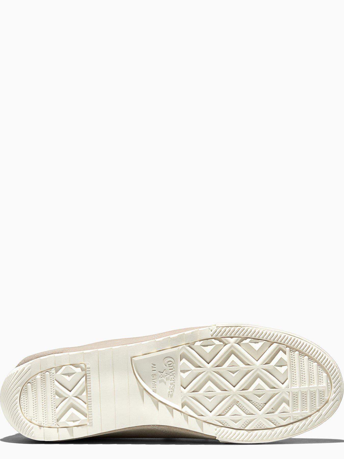 Image 5 of 7 of Converse Womens Chuck Taylor Lo Trainers - Khaki