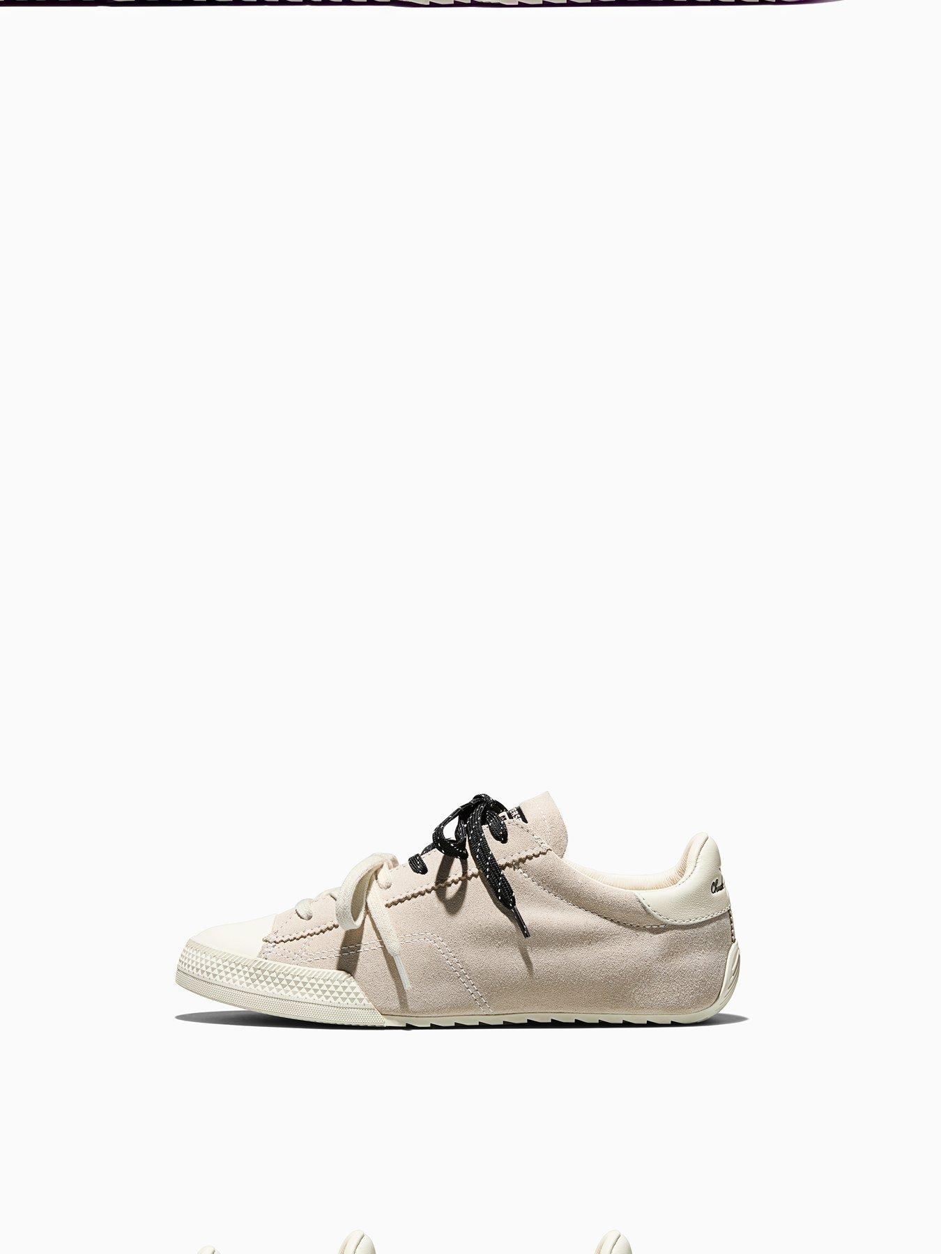 Image 6 of 7 of Converse Womens Chuck Taylor Lo Trainers - Khaki