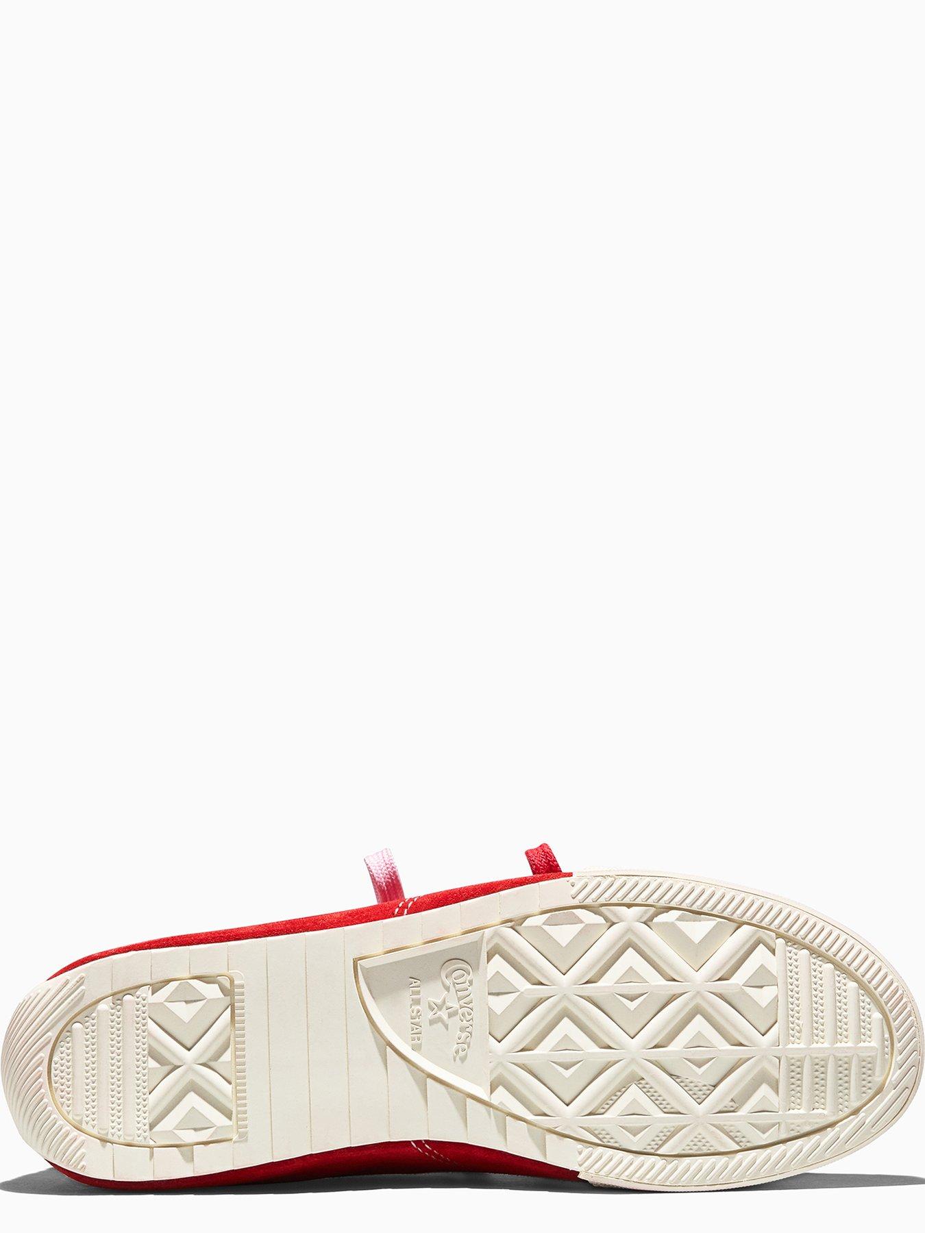 converse-womens-chuck-taylor-lo-trainers-reddetail