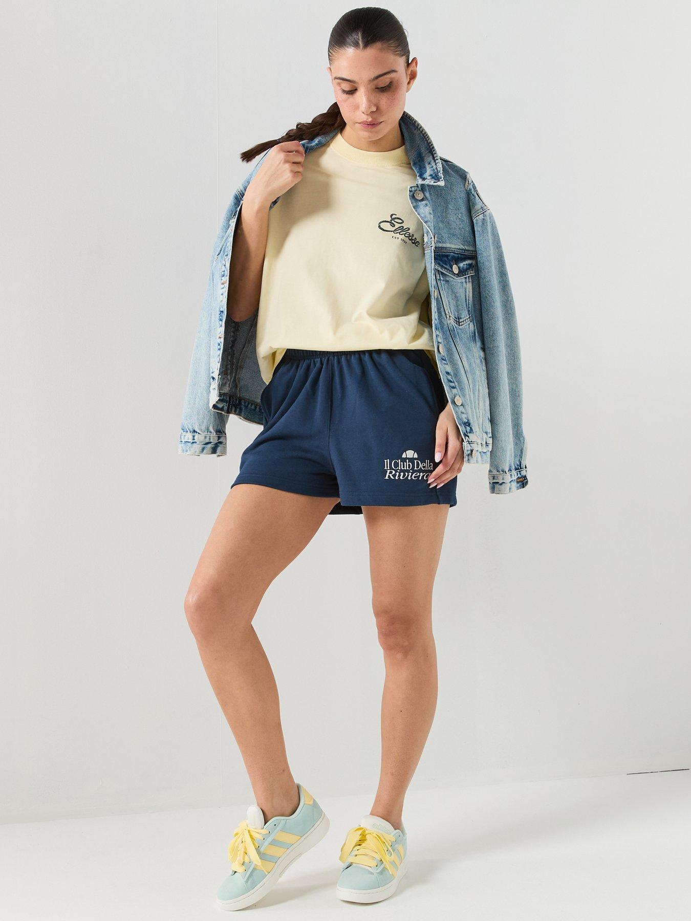 ellesse-womens-deliziosi-t-shirt-light-yellowback