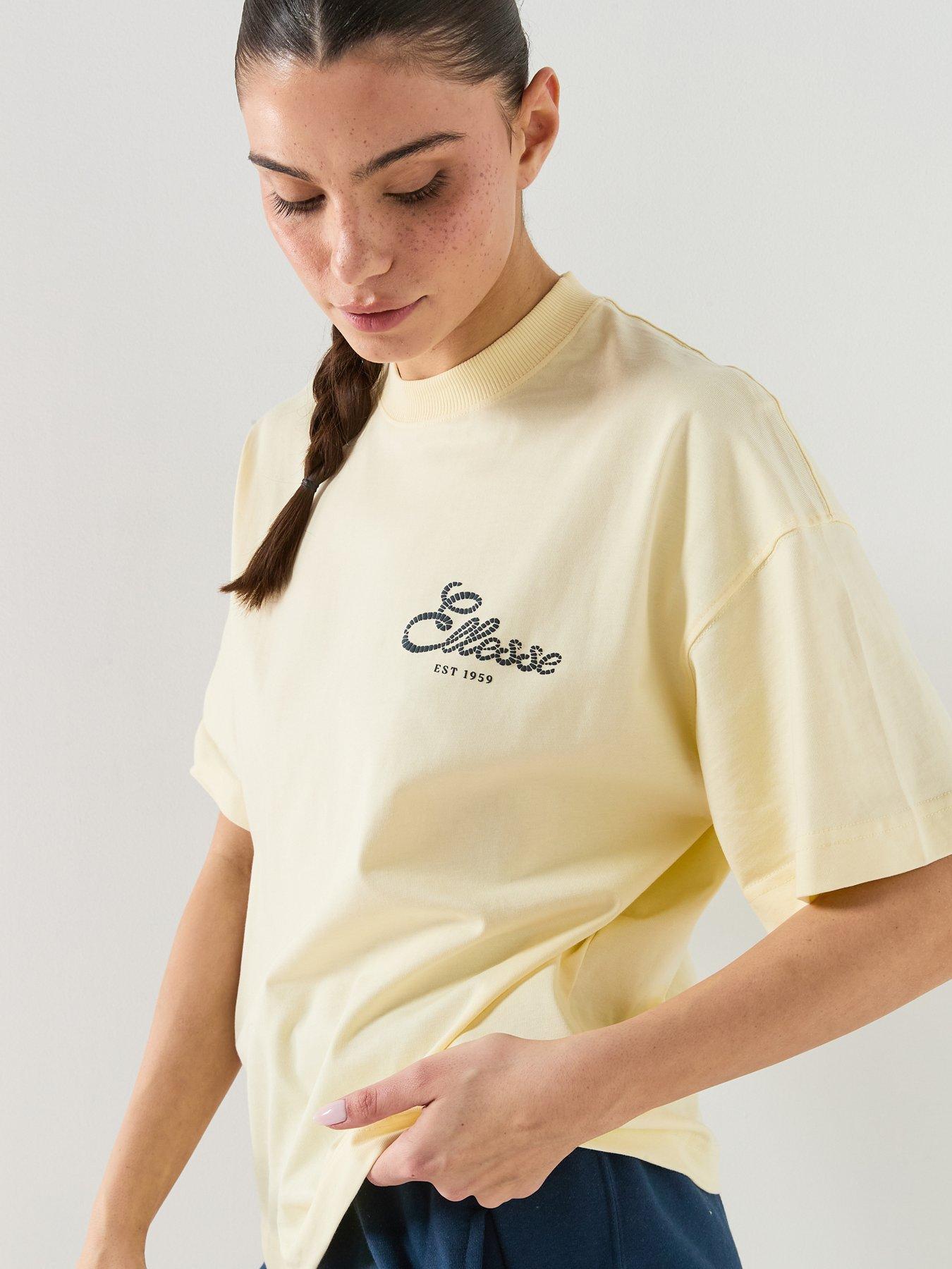 ellesse-womens-deliziosi-t-shirt-light-yellowoutfit