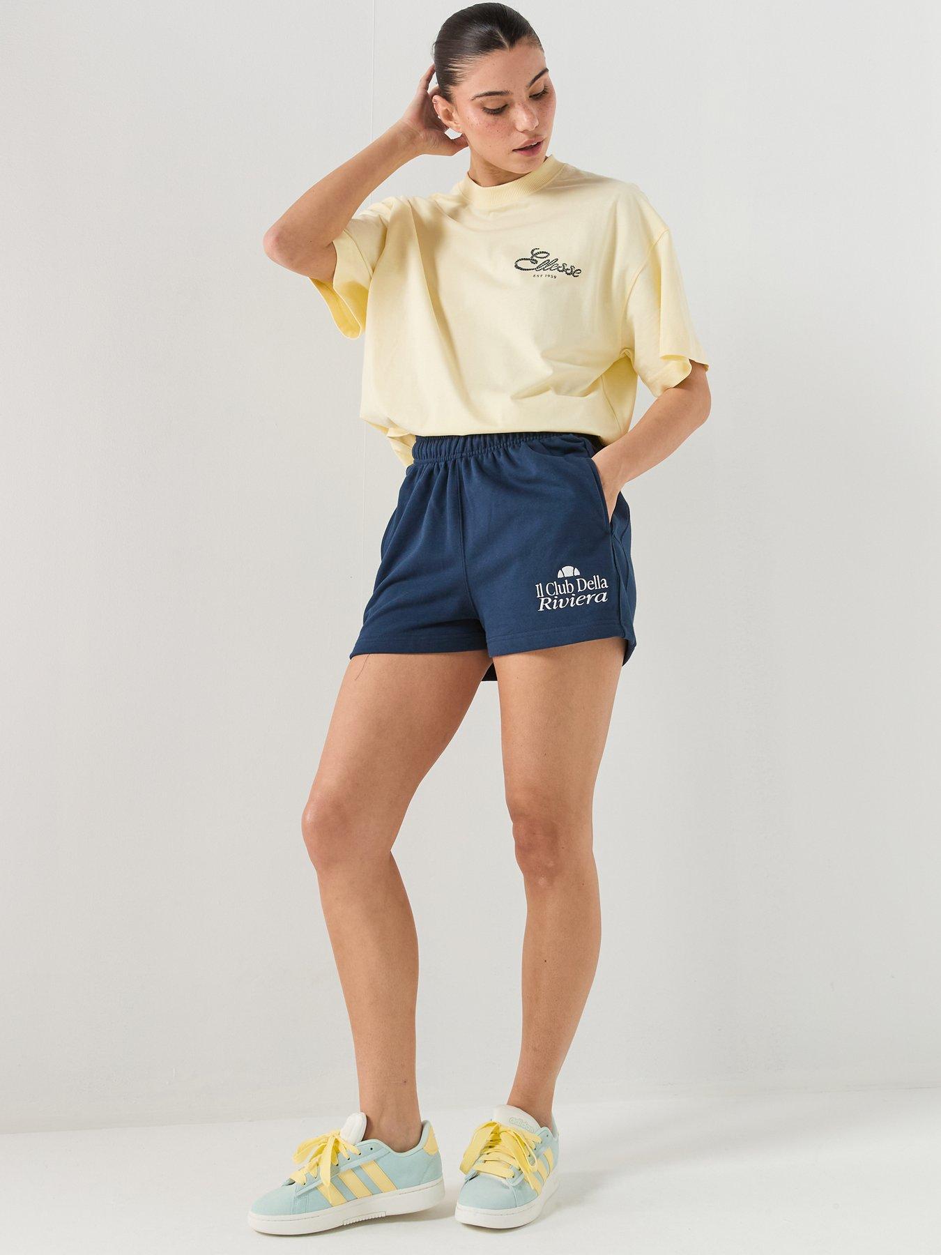 ellesse-womens-deliziosi-t-shirt-light-yellowdetail
