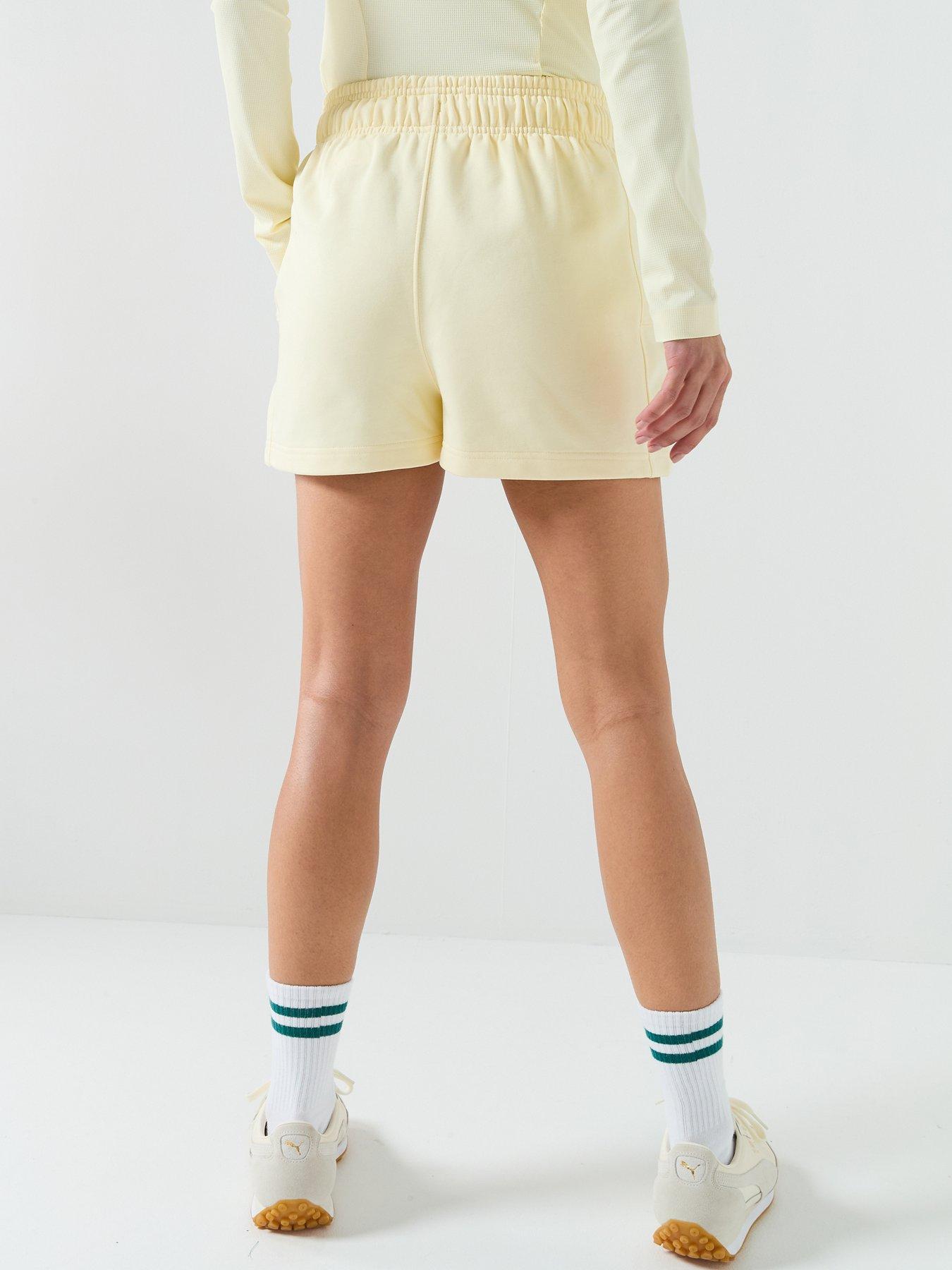 ellesse-womens-deliziosi-short-light-yellowstillFront