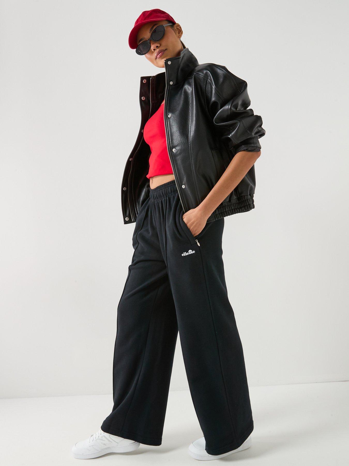 Image 3 of 5 of Ellesse Womens Casoli Jogger - Black