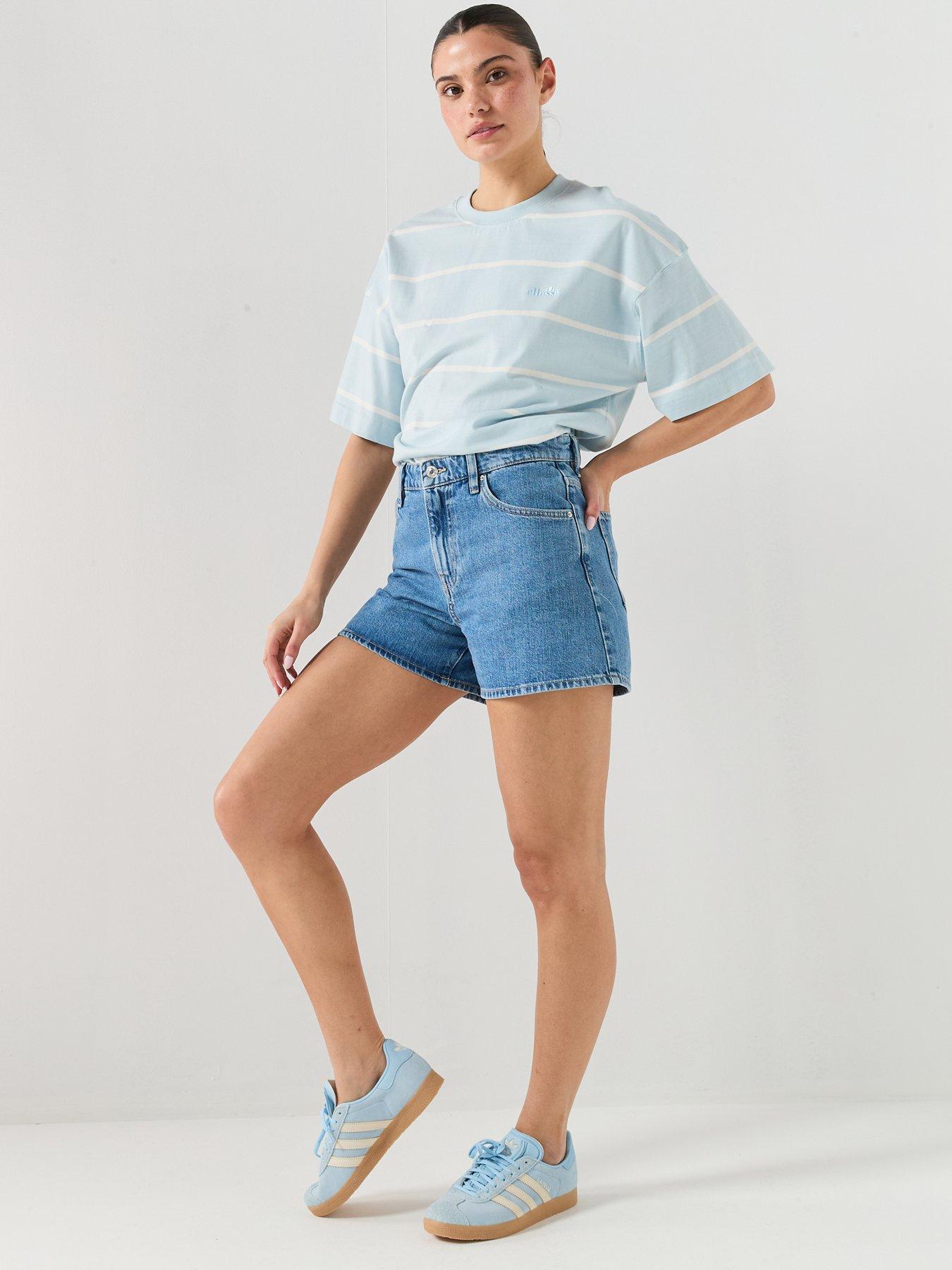 ellesse-womens-stripe-t-shirt-light-blueoff-whiteback