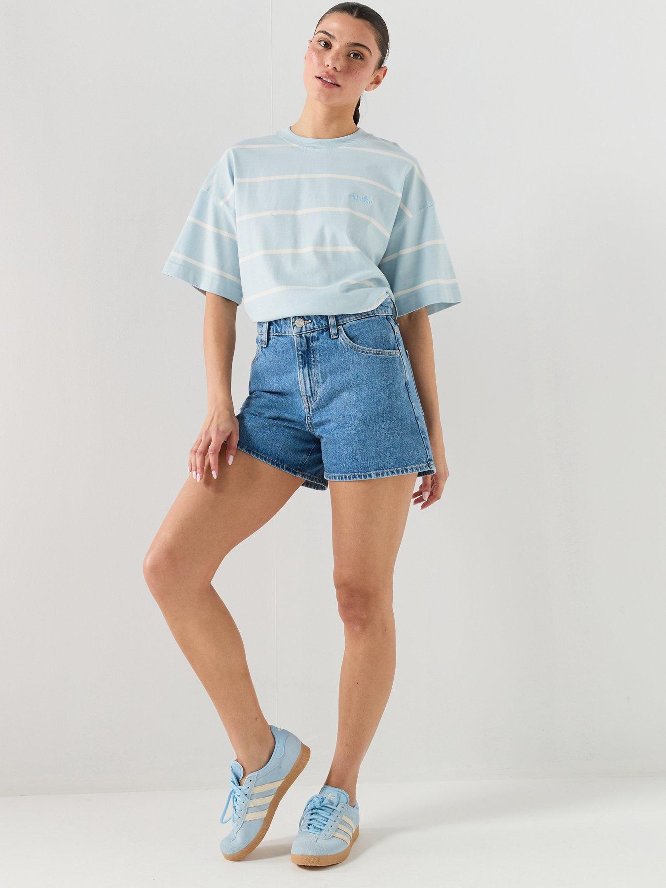 ellesse-womens-stripe-t-shirt-light-blueoff-whitedetail