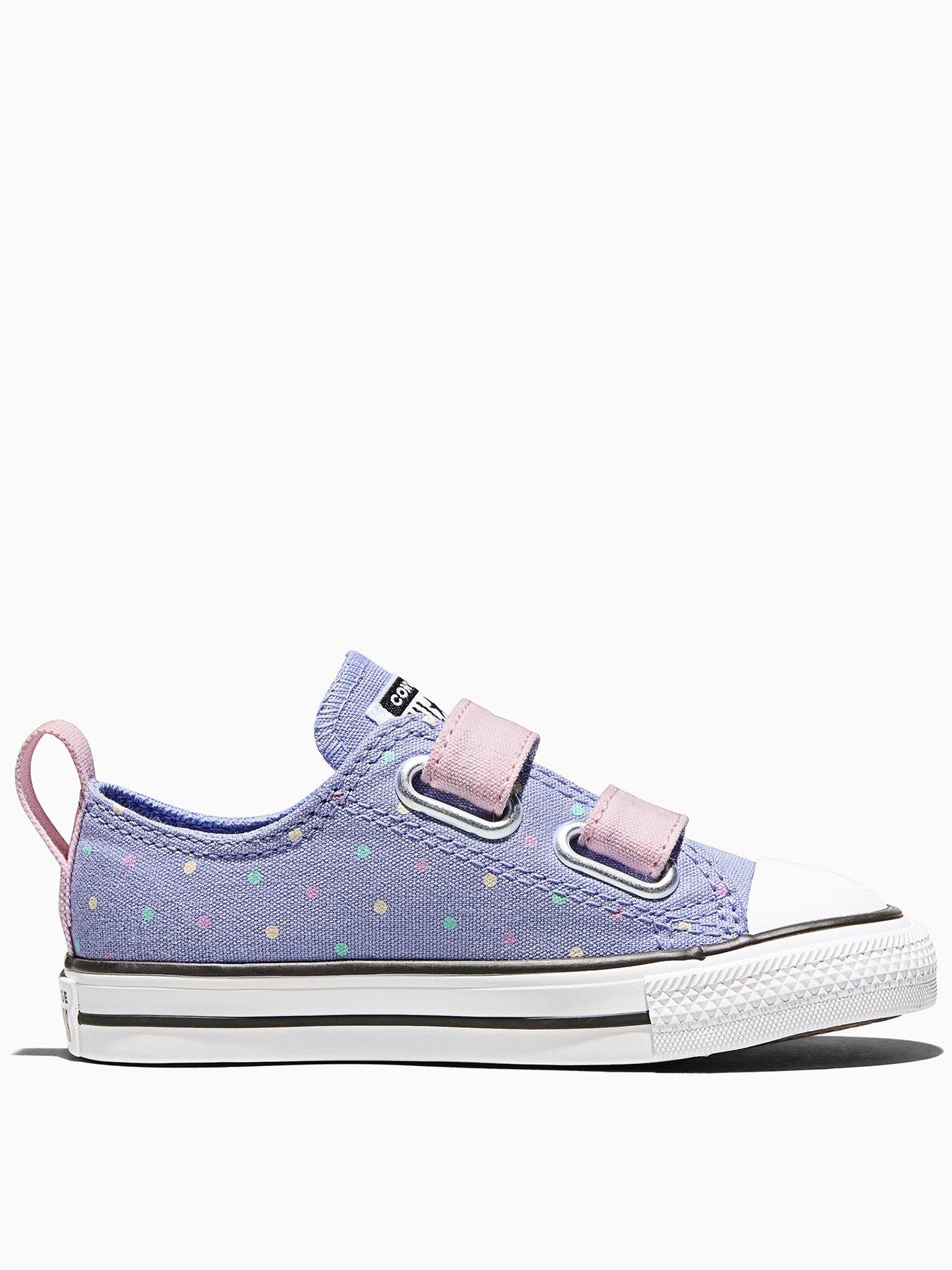 converse-infant-chuck-taylor-all-star-2v-trainers-violetfront