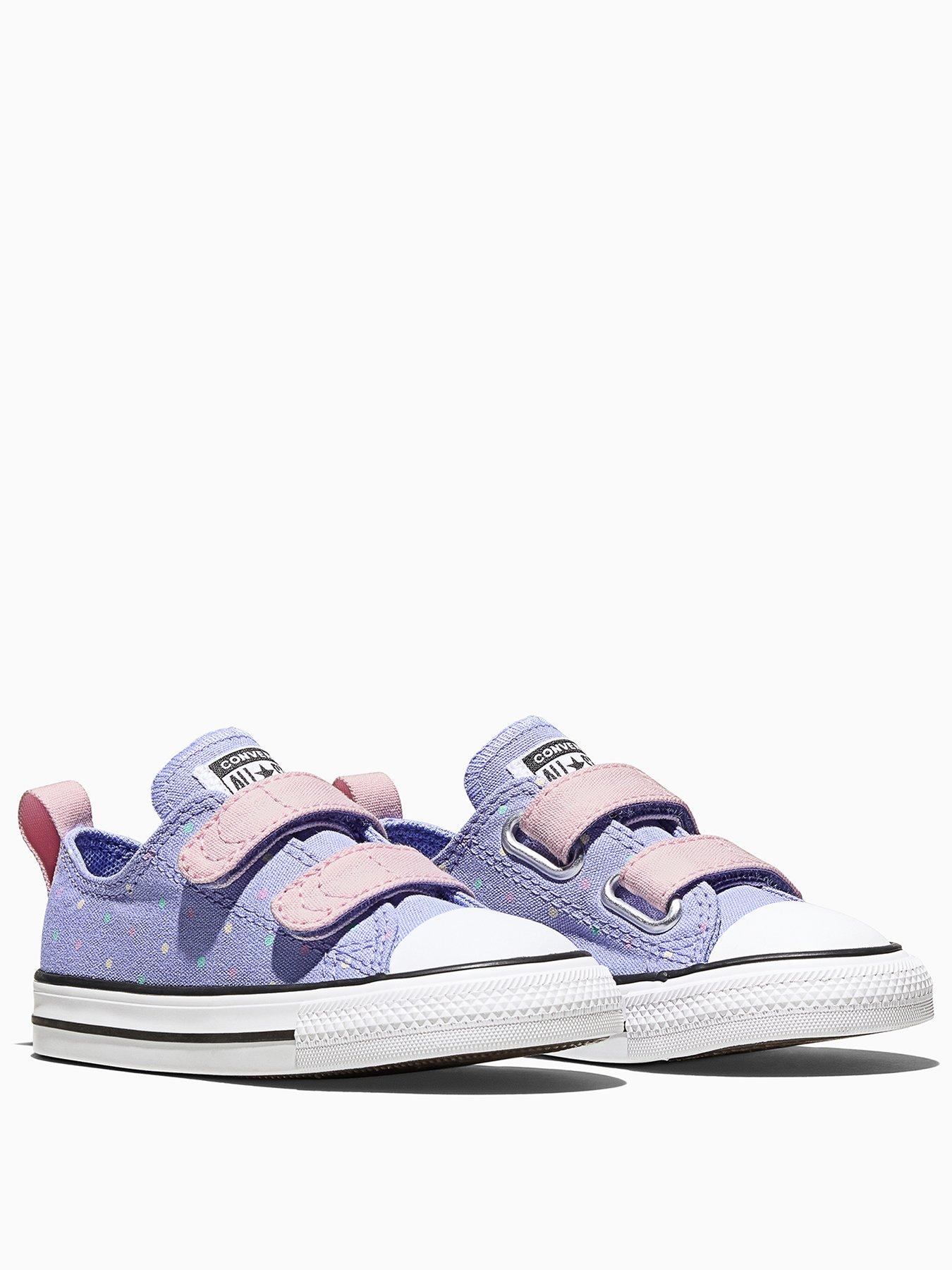 converse-infant-chuck-taylor-all-star-2v-trainers-violetstillFront