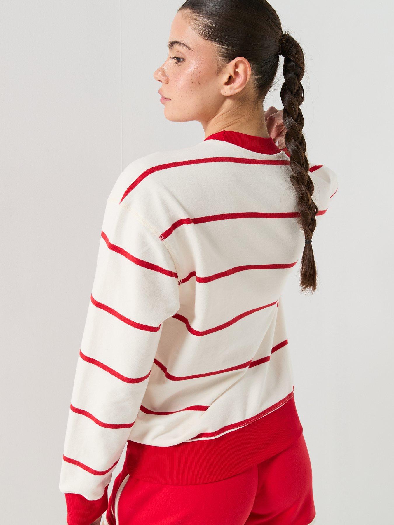 ellesse-womens-taggia-sweatshirt-off-whiteredstillFront