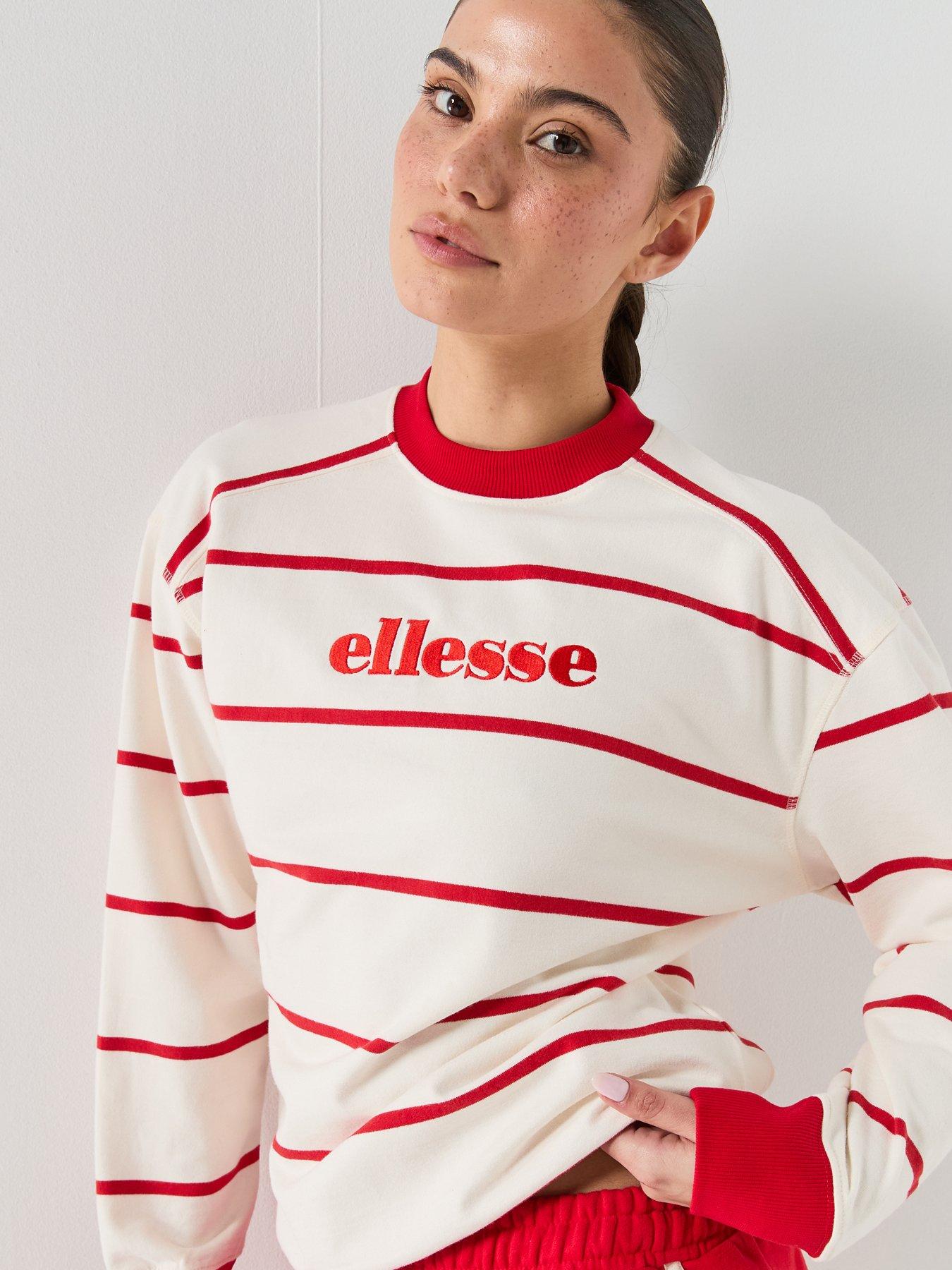 ellesse-womens-taggia-sweatshirt-off-whiteredoutfit