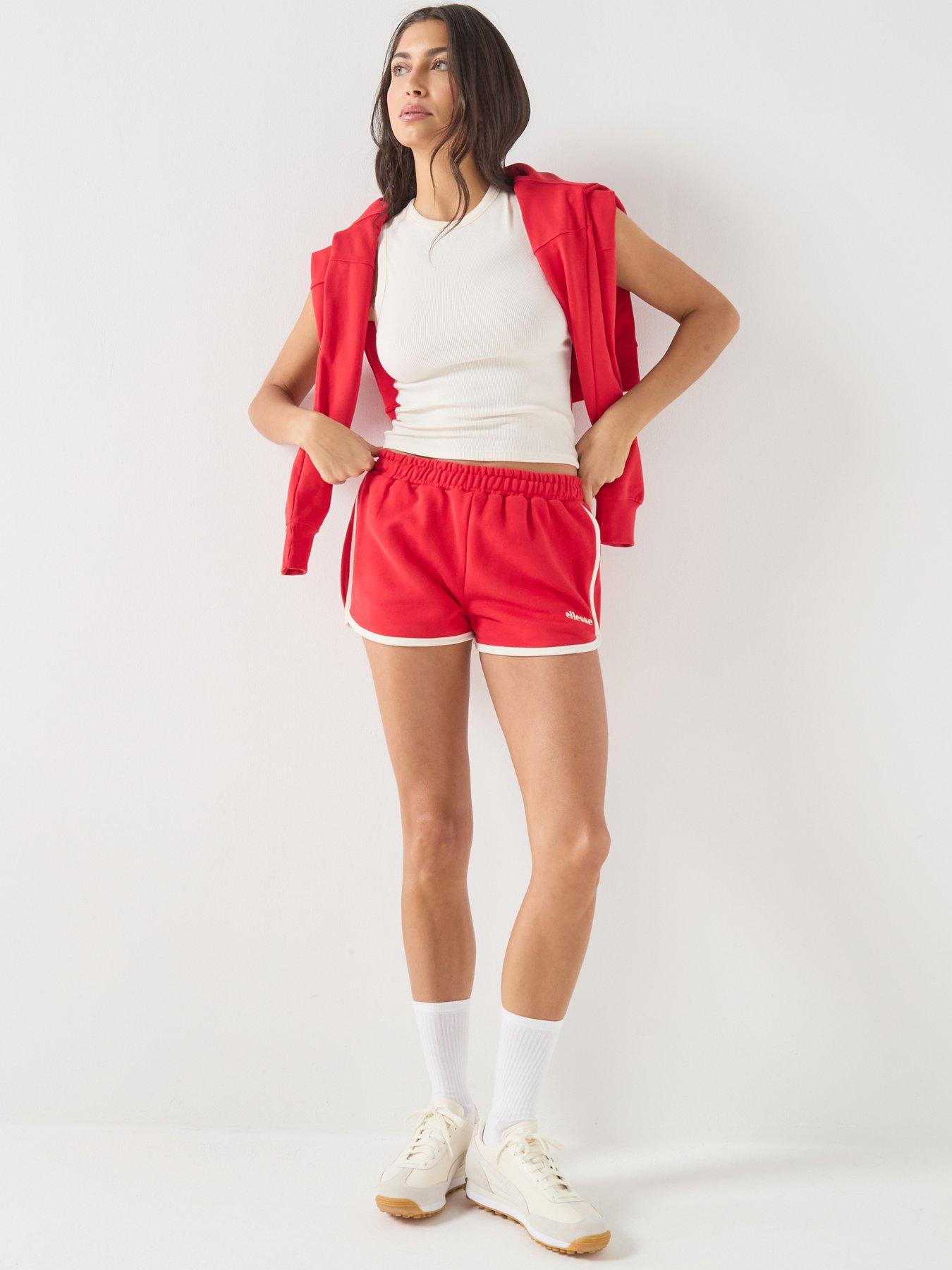 ellesse-womens-ceriale-shorts-redoff-whiteoutfit