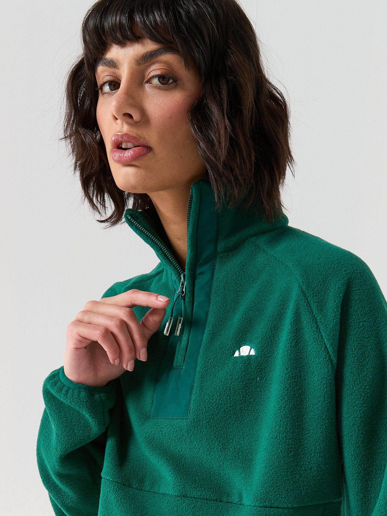 ellesse-womens-sestre-oh-jacket-dark-greenoutfit