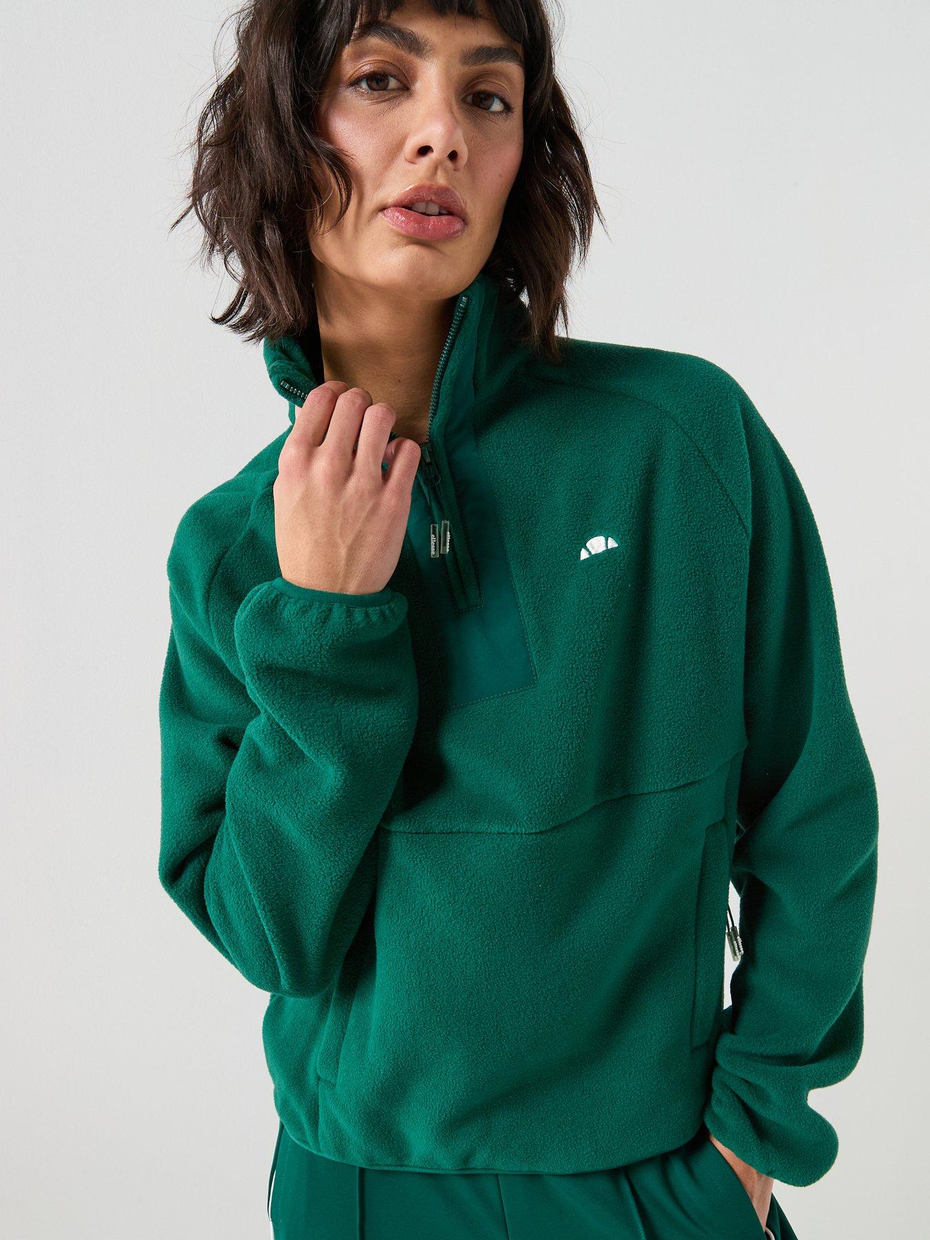 ellesse-womens-sestre-oh-jacket-dark-greendetail