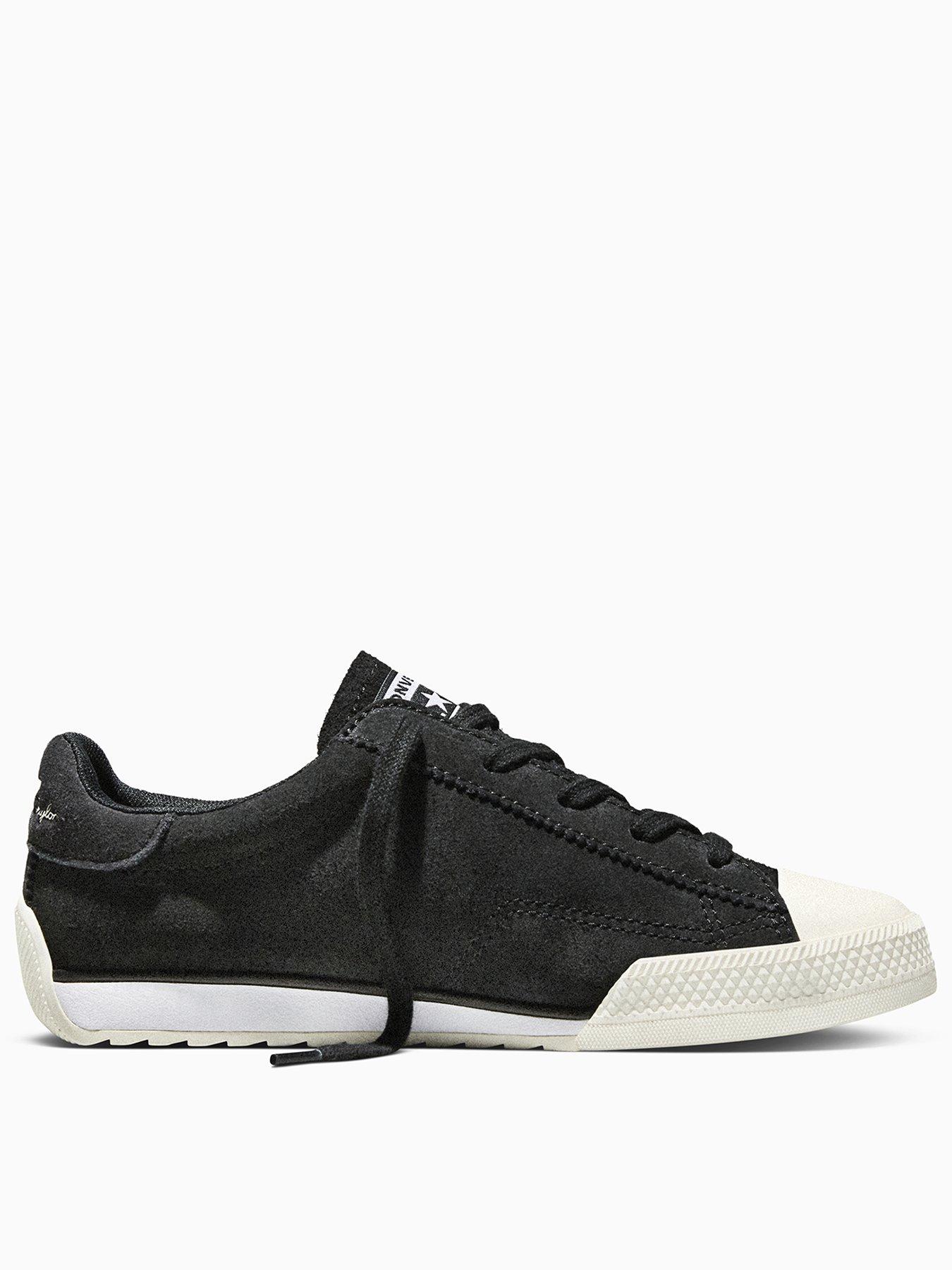 Converse Junior Chuck Taylor Lo Trainers - Black