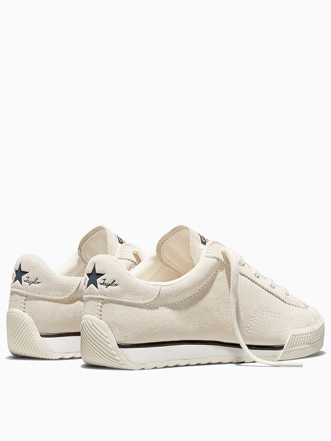 Image 3 of 6 of Converse Junior Chuck Taylor Lo Trainers - Cream