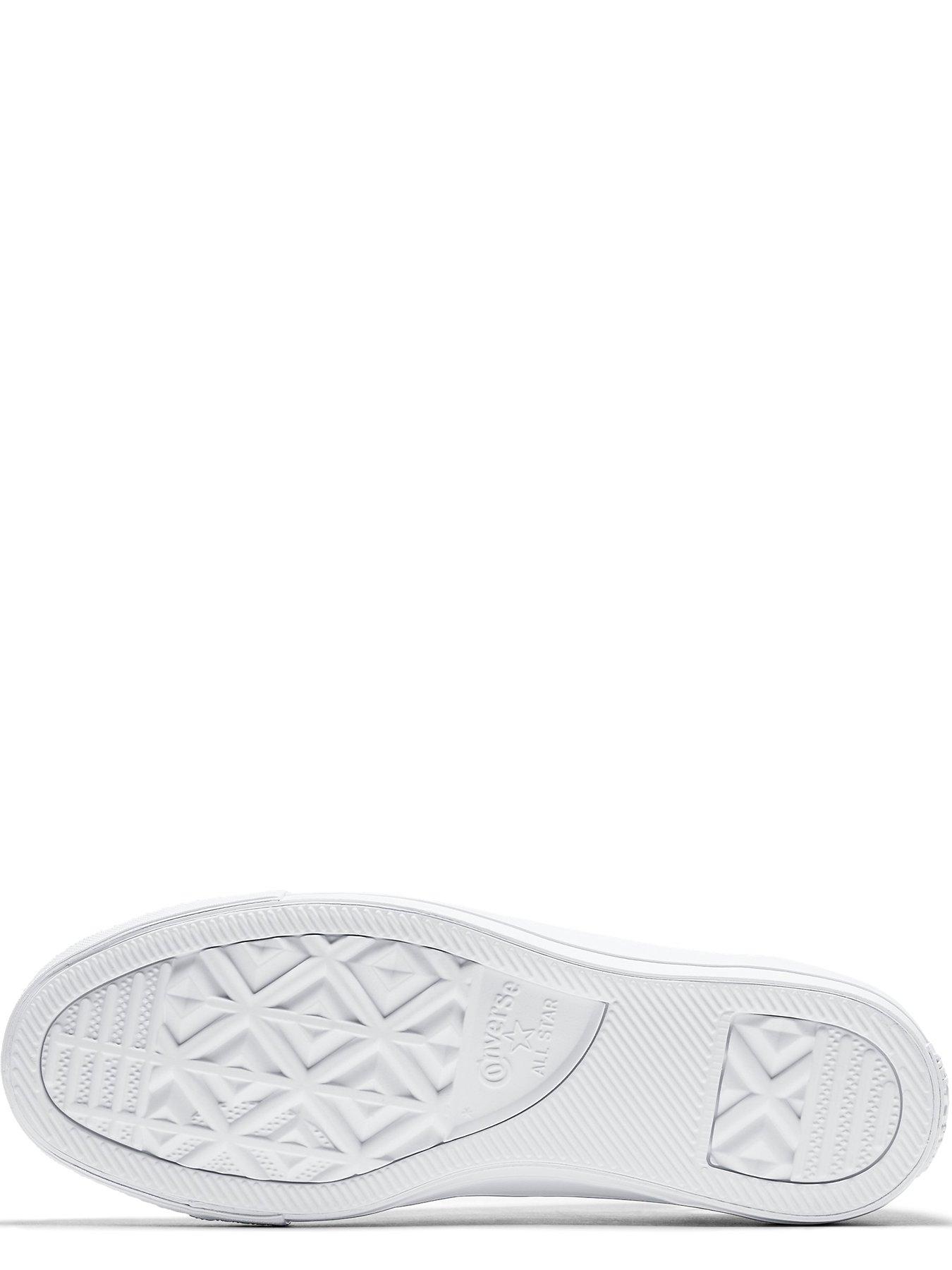 Image 5 of 6 of Converse Mens All Star Ox Trainers - White