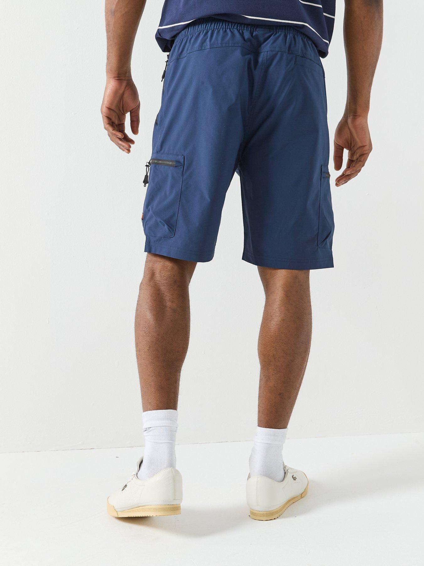ellesse-mens-bullseye-cargo-short-navystillFront