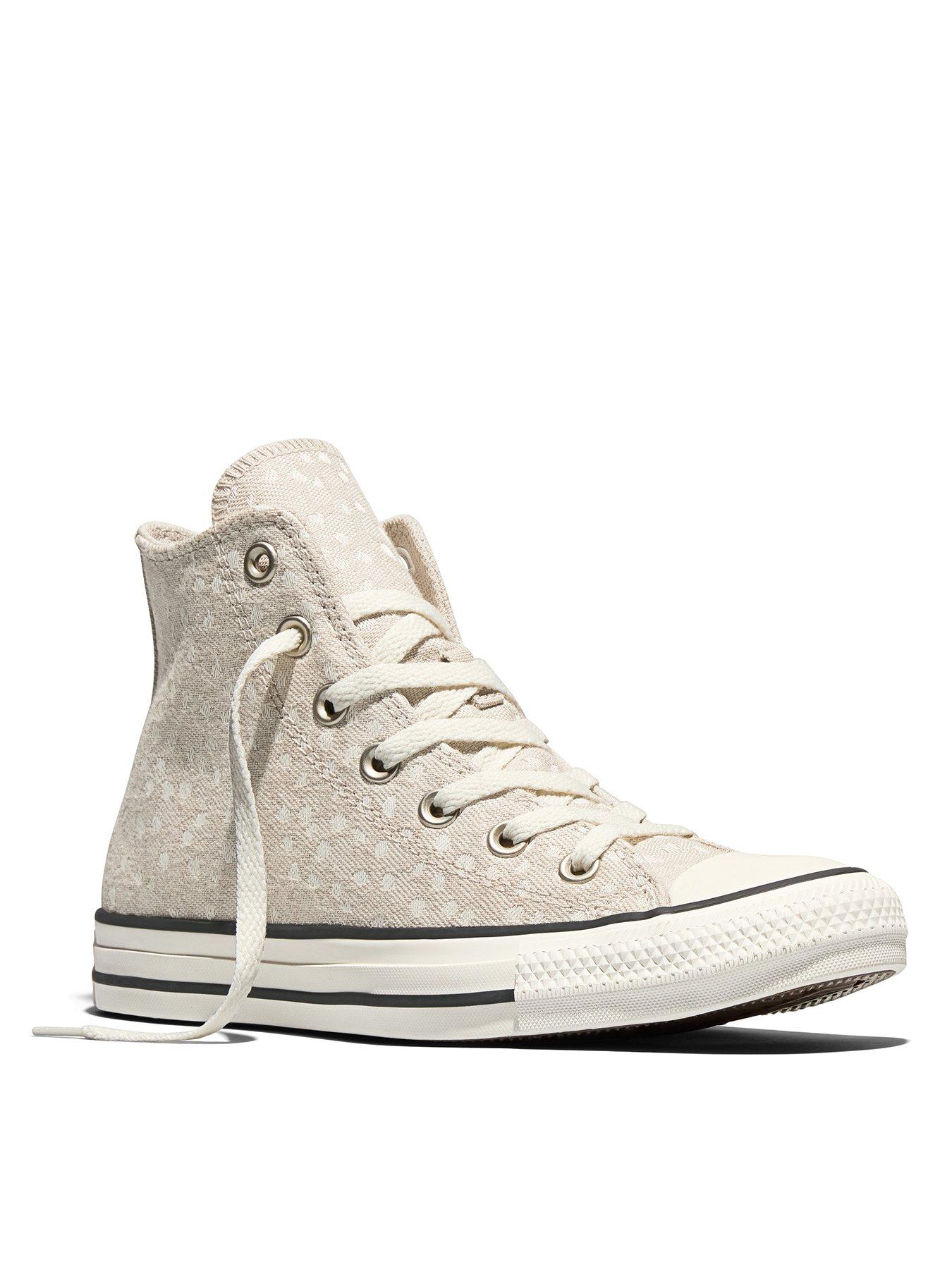 converse-unisex-chuck-taylor-all-star-trainers-beigestillFront