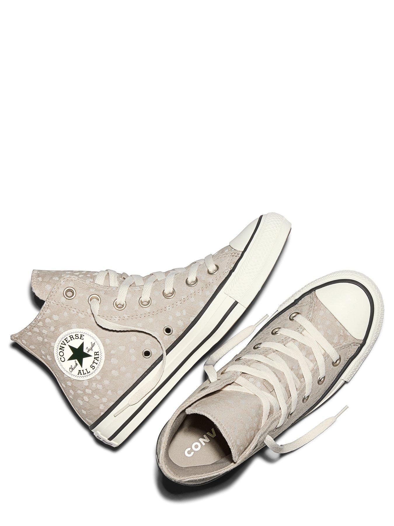 Image 4 of 6 of Converse Unisex Chuck Taylor All Star Trainers - Beige