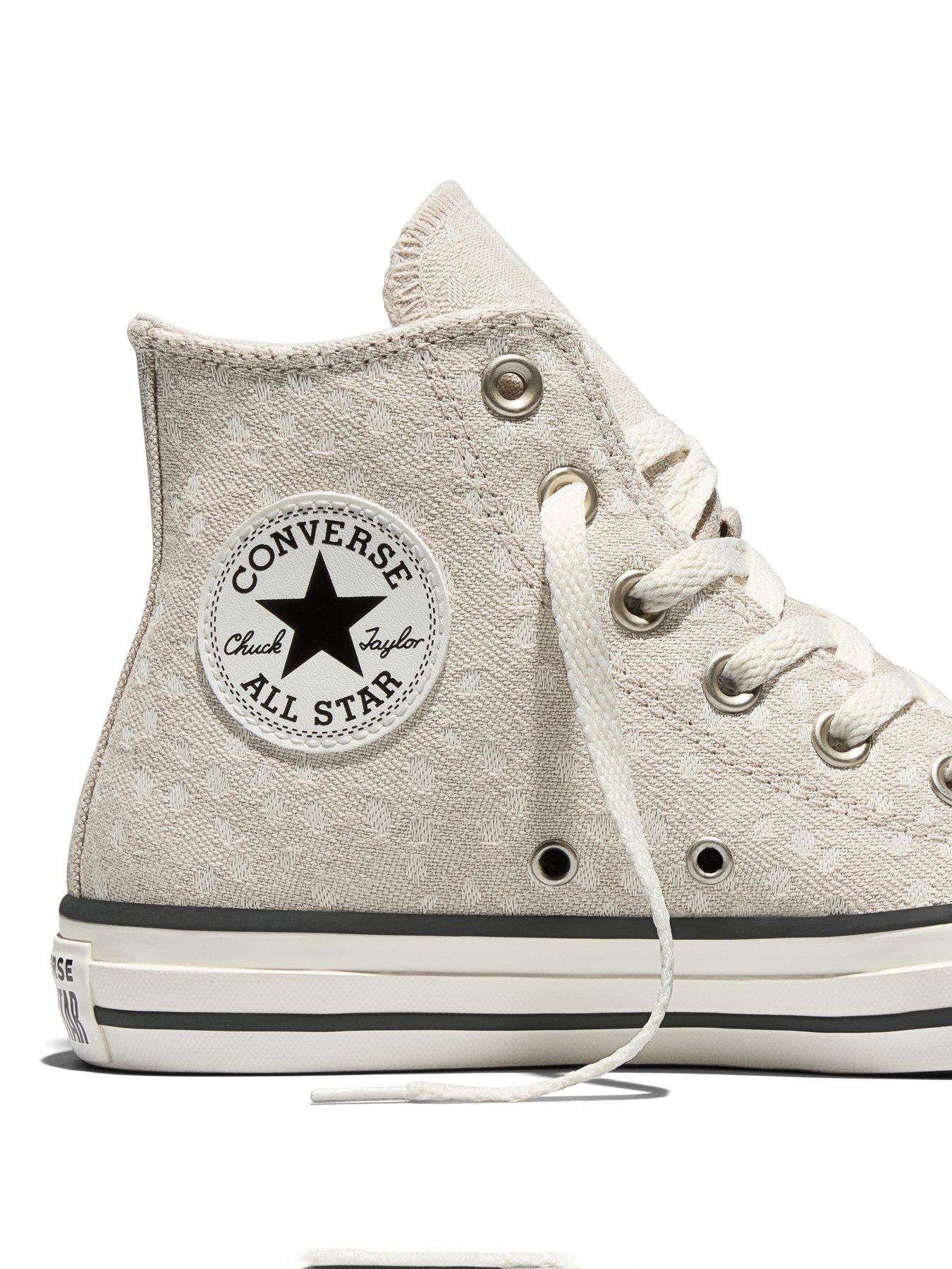 Image 5 of 6 of Converse Unisex Chuck Taylor All Star Trainers - Beige