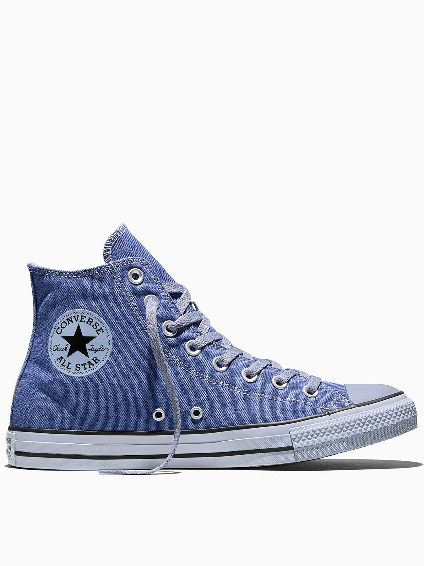 Image 1 of 6 of Converse Unisex Chuck Taylor All Star Trainers - Slate Blue