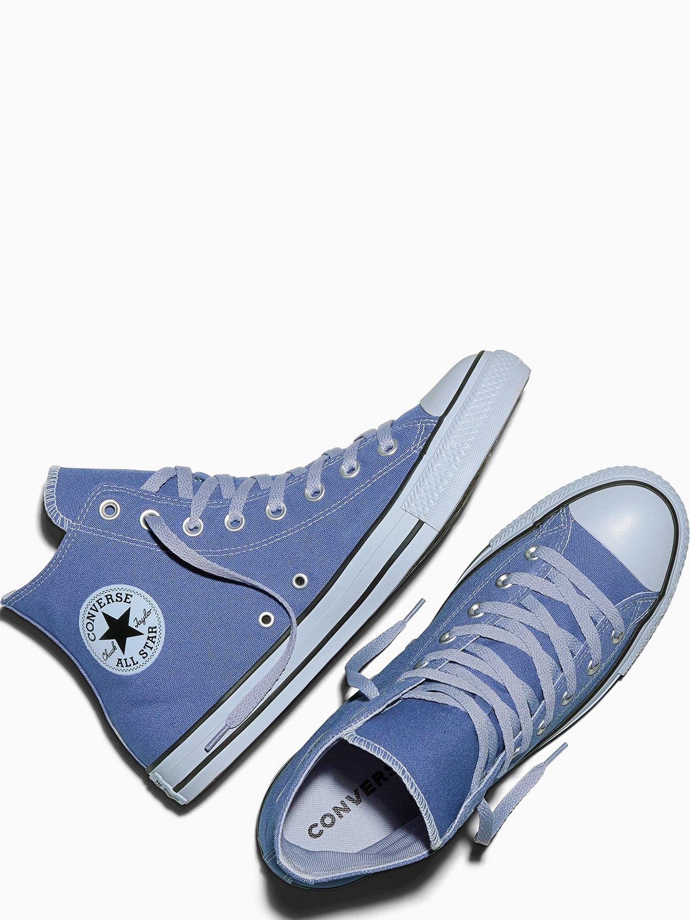 Image 4 of 6 of Converse Unisex Chuck Taylor All Star Trainers - Slate Blue