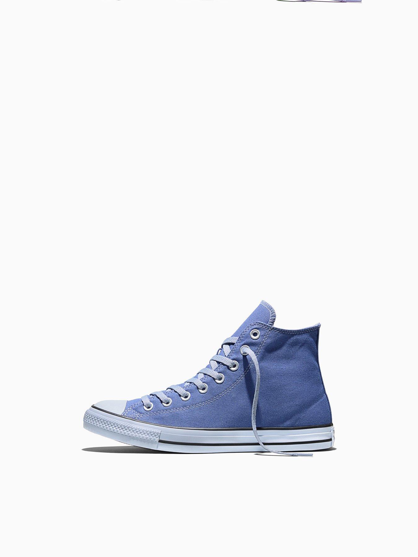 Image 6 of 6 of Converse Unisex Chuck Taylor All Star Trainers - Slate Blue