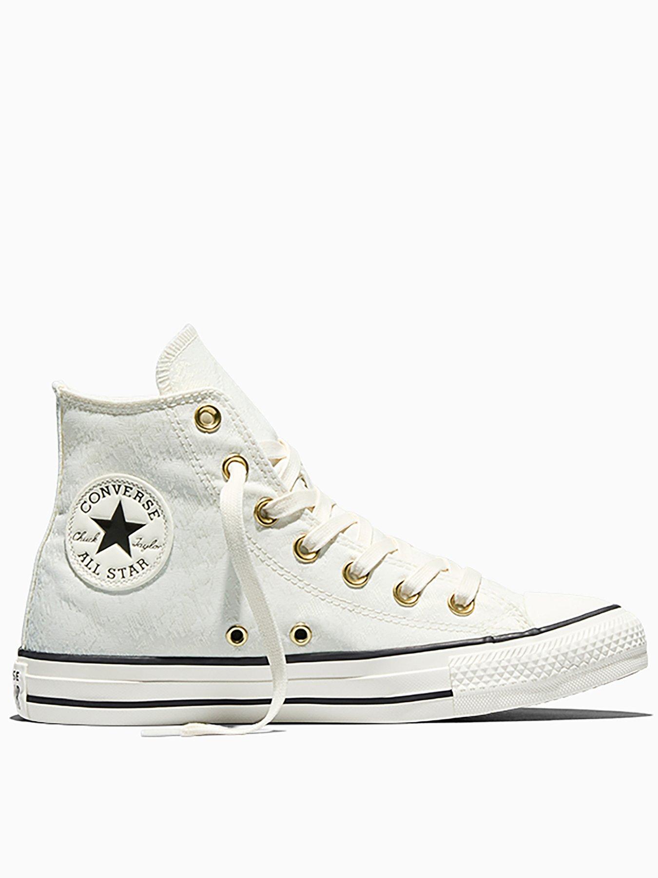 Image 1 of 7 of Converse Mens Chuck Taylor All Star Trainers - White