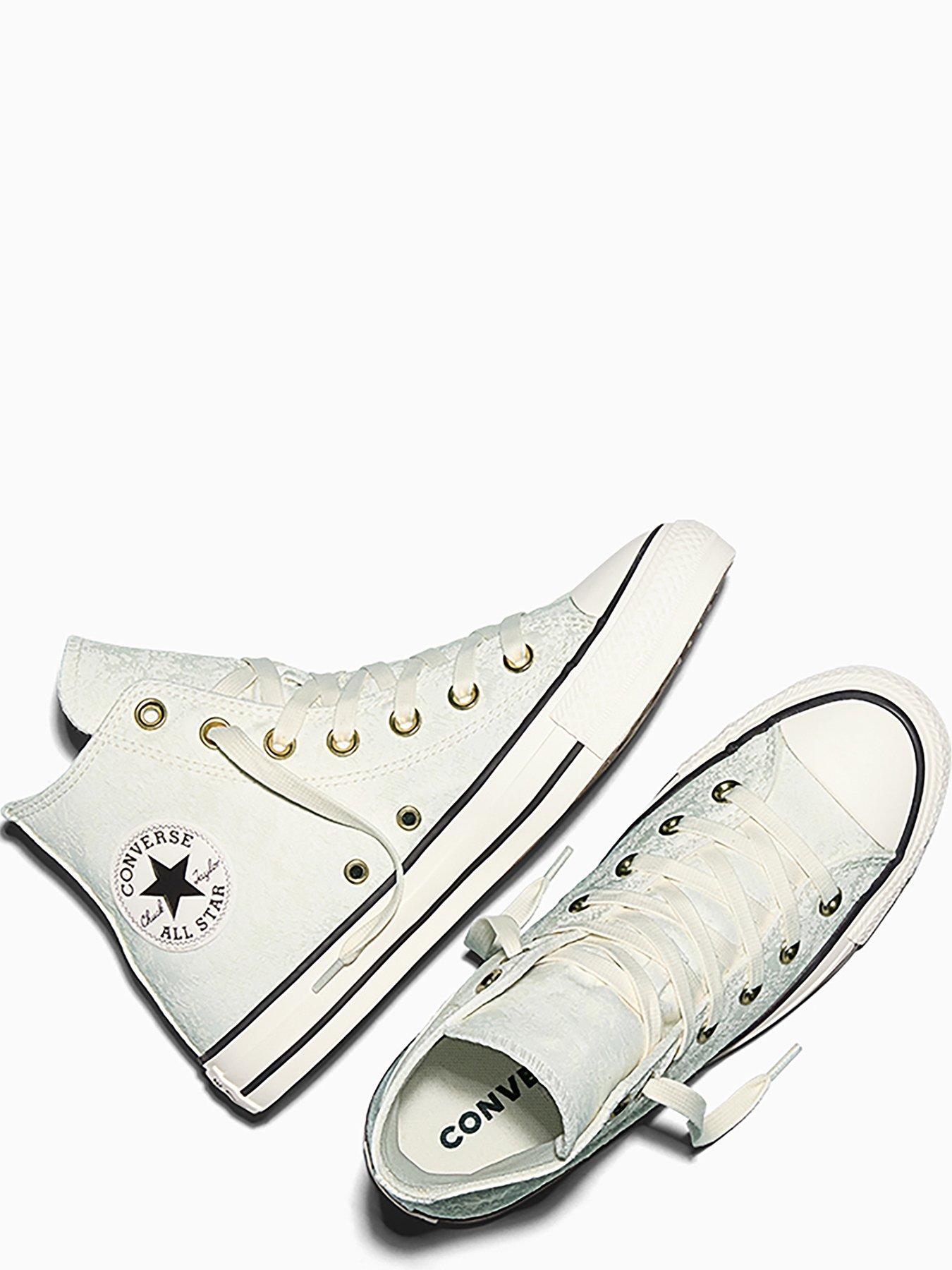 Image 4 of 7 of Converse Mens Chuck Taylor All Star Trainers - White