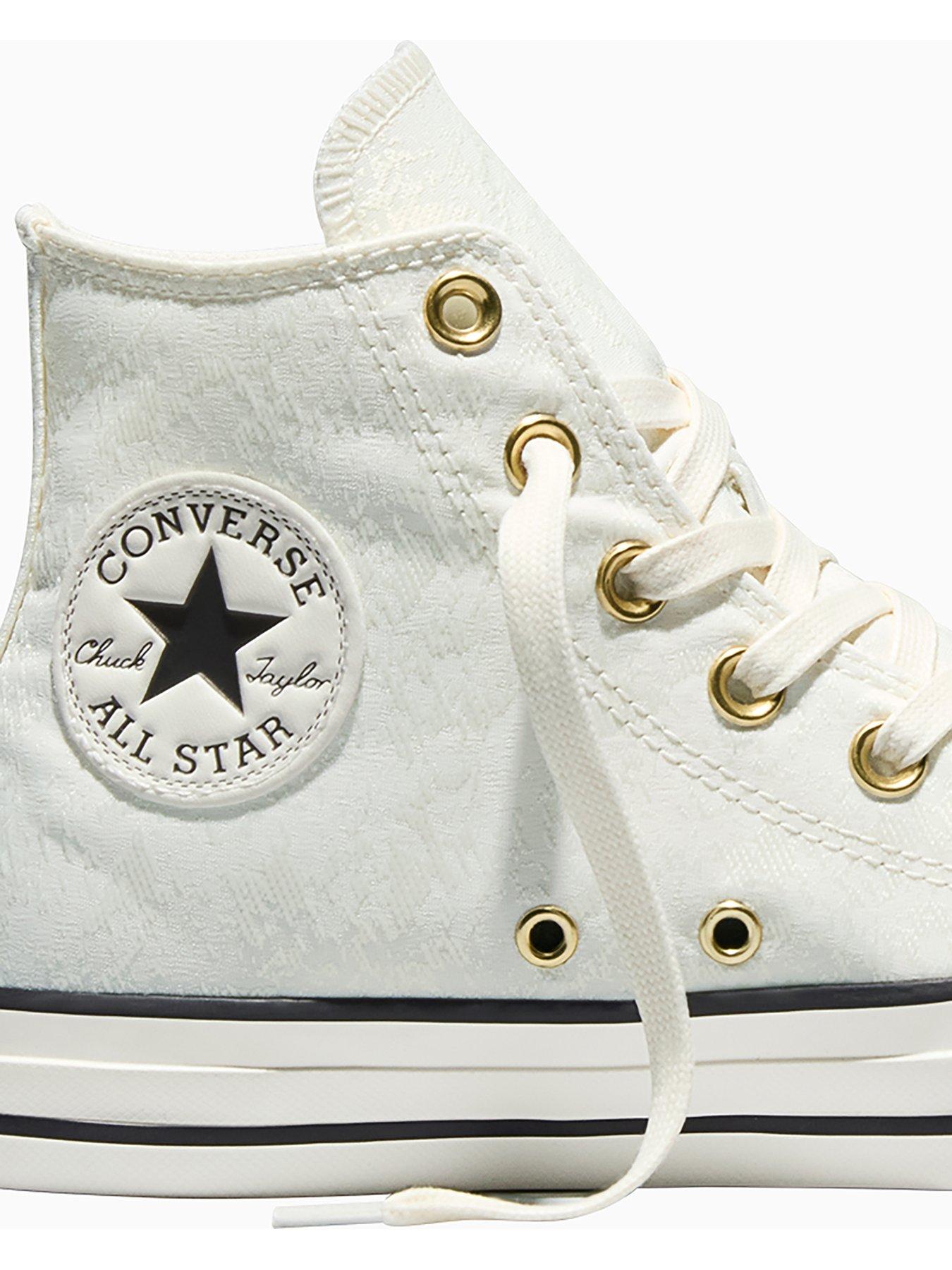 Image 7 of 7 of Converse Mens Chuck Taylor All Star Trainers - White