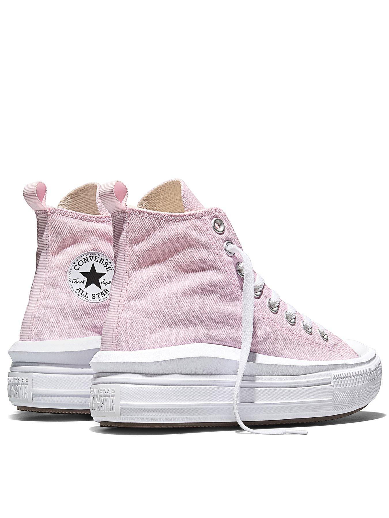 converse-junior-chuck-taylor-all-star-move-trainers-pinkback