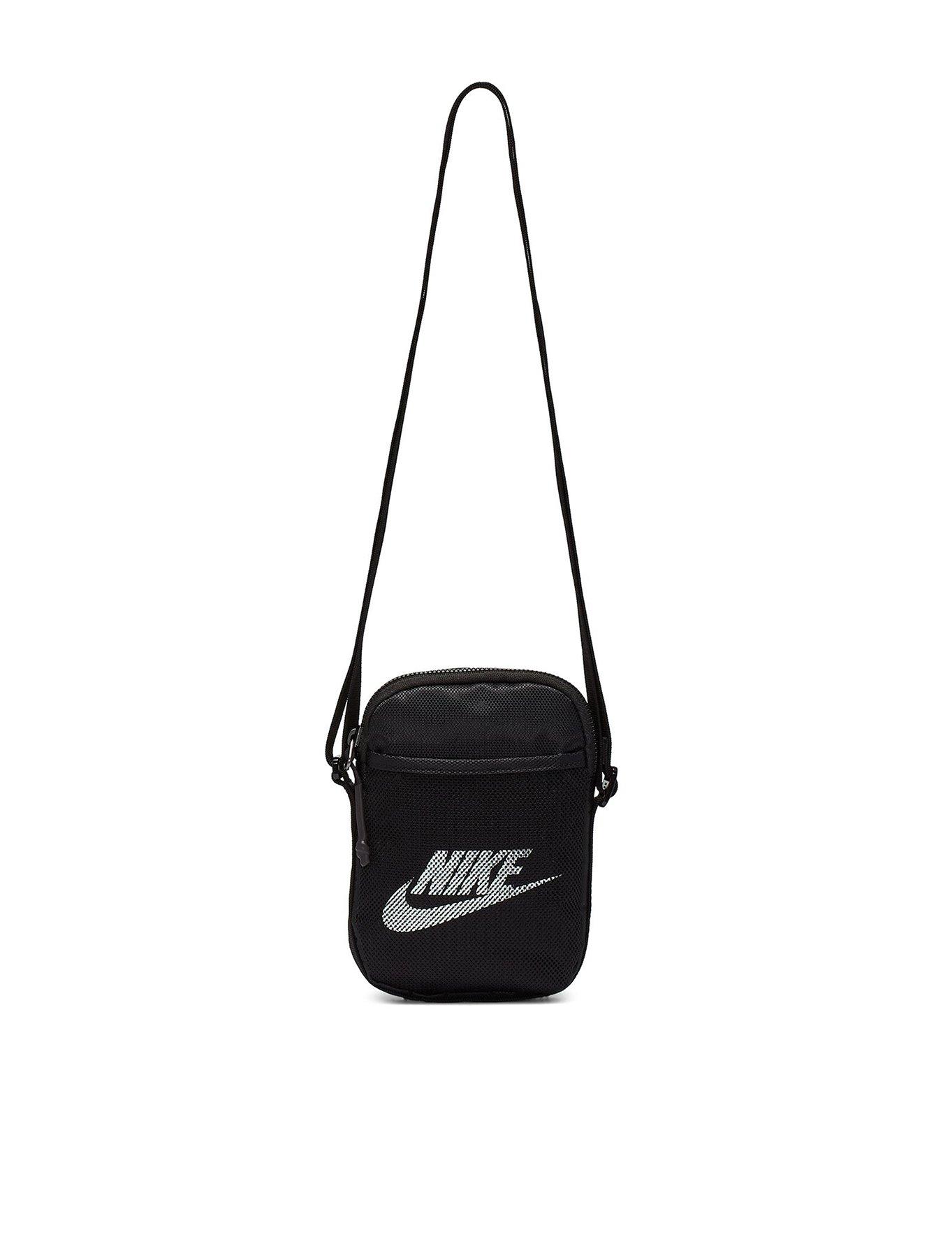 Nike Unisex Heritage Crossbody Bag - Black