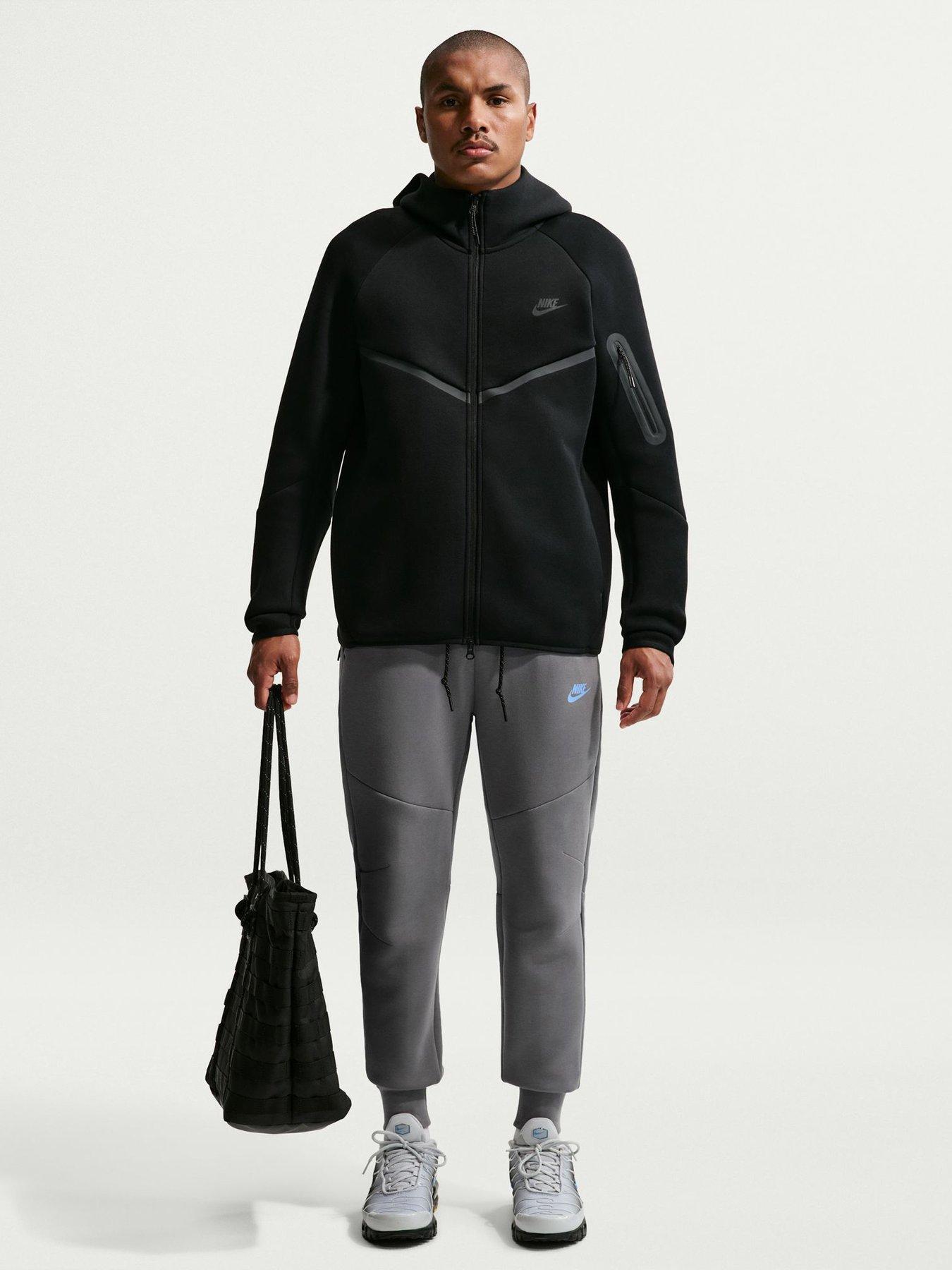 Nike Mens Tech Fleece Tapered Joggers - Grey