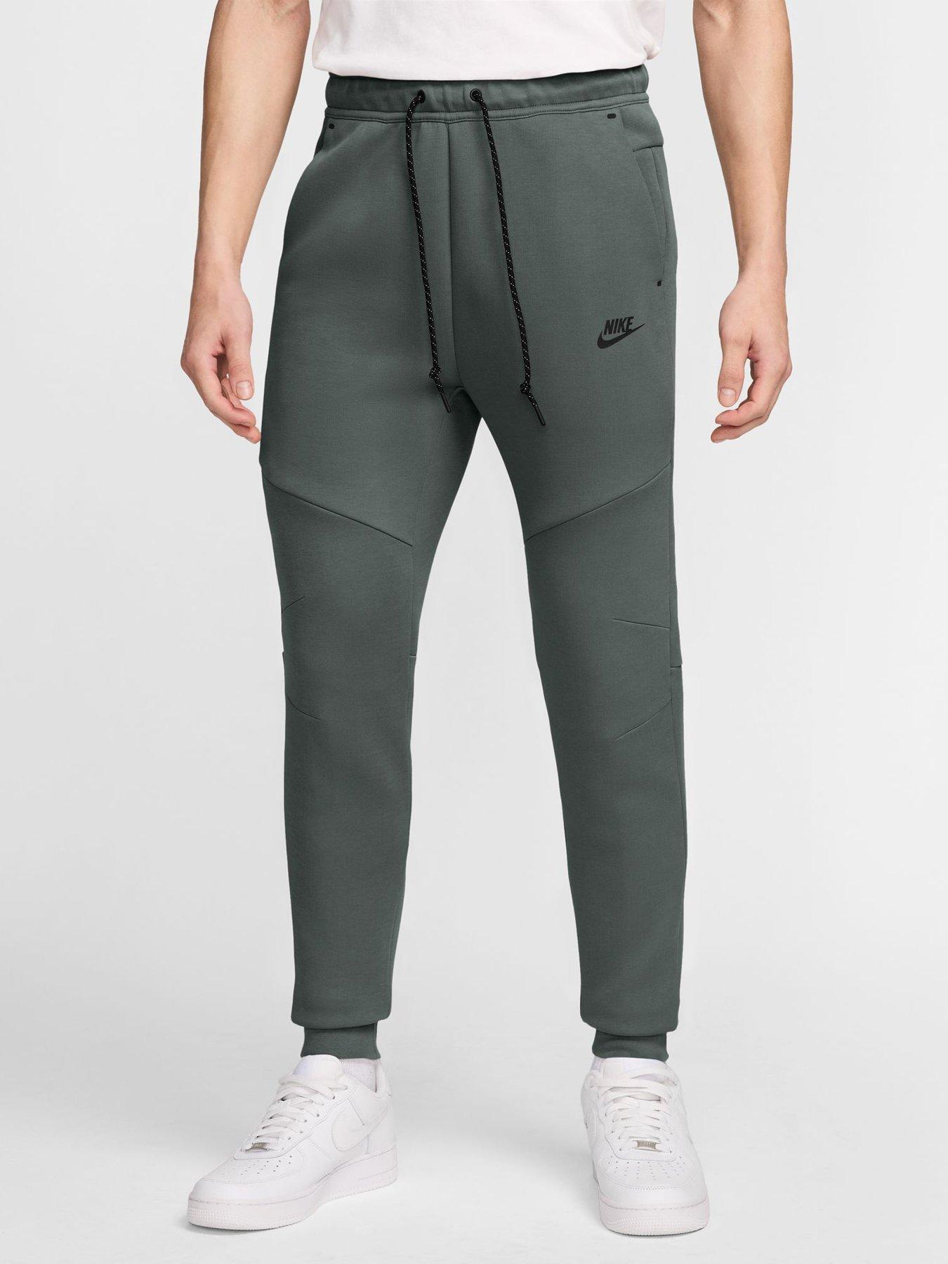 Image 1 of 3 of Nike Mens Tech Fleece Joggers - Green
