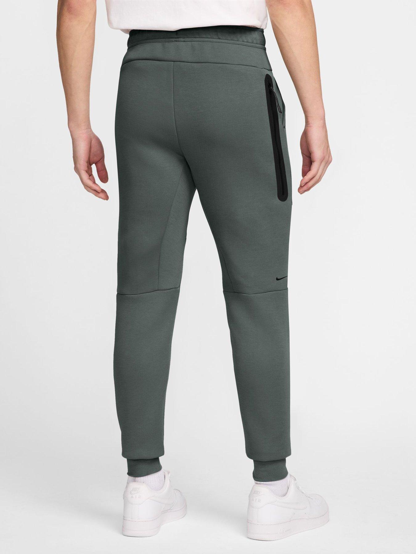 Image 2 of 3 of Nike Mens Tech Fleece Joggers - Green