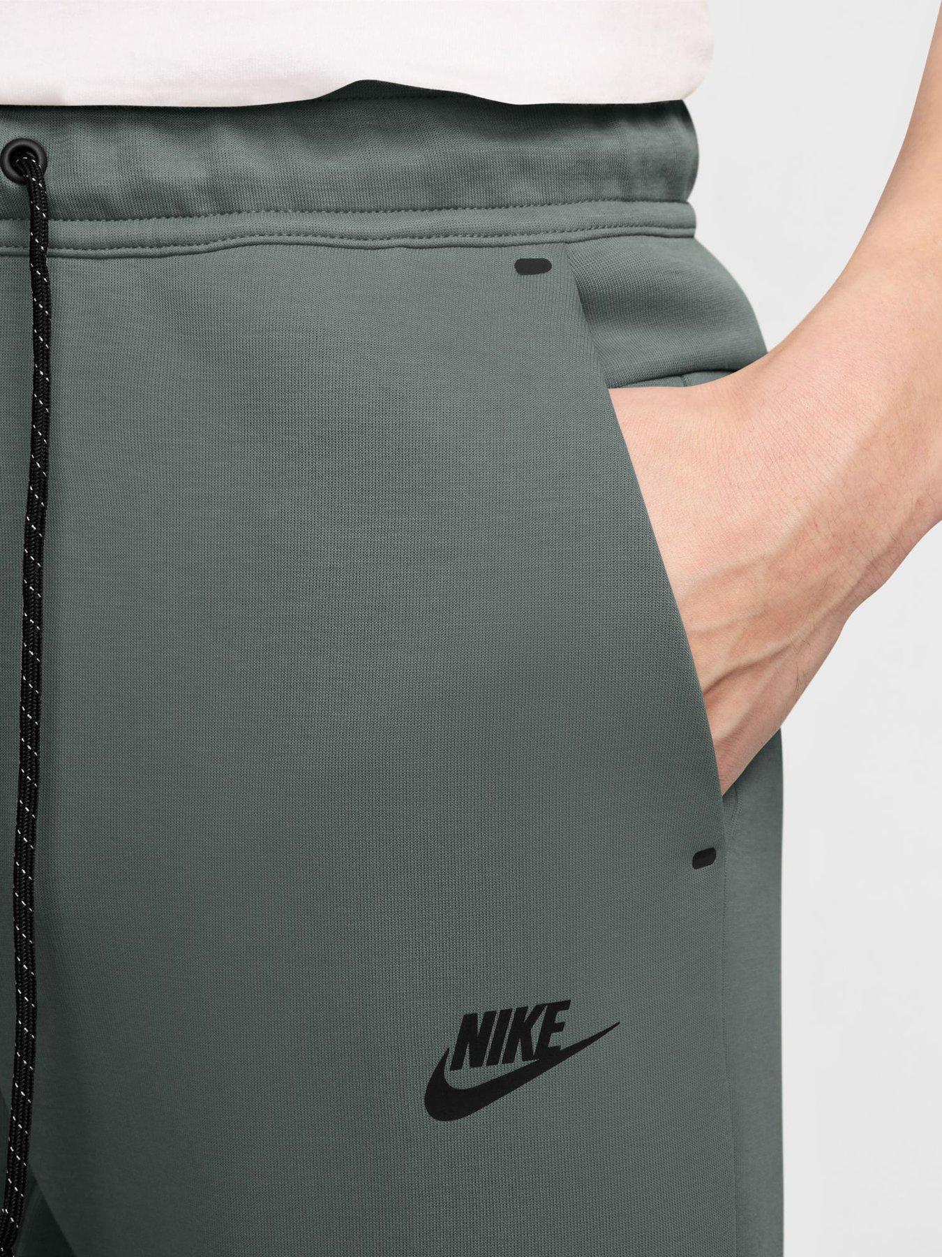 Image 3 of 3 of Nike Mens Tech Fleece Joggers - Green