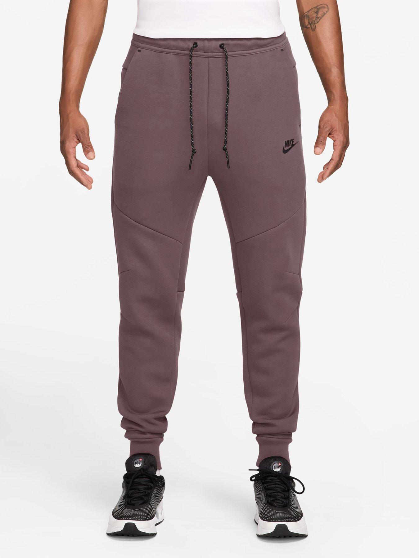 Image 1 of 3 of Nike Mens Tech Fleece Joggers - Brown