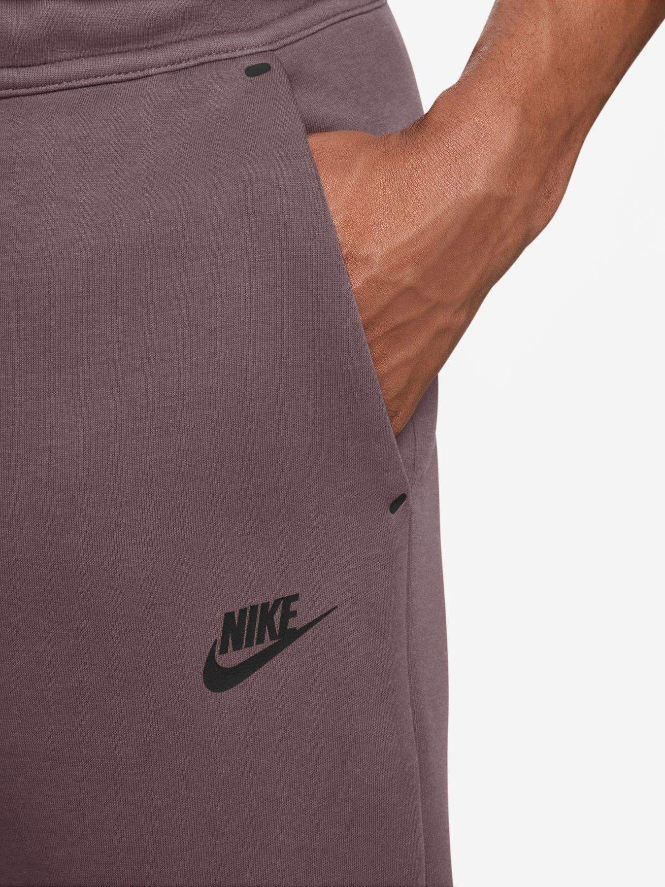 Image 3 of 3 of Nike Mens Tech Fleece Joggers - Brown