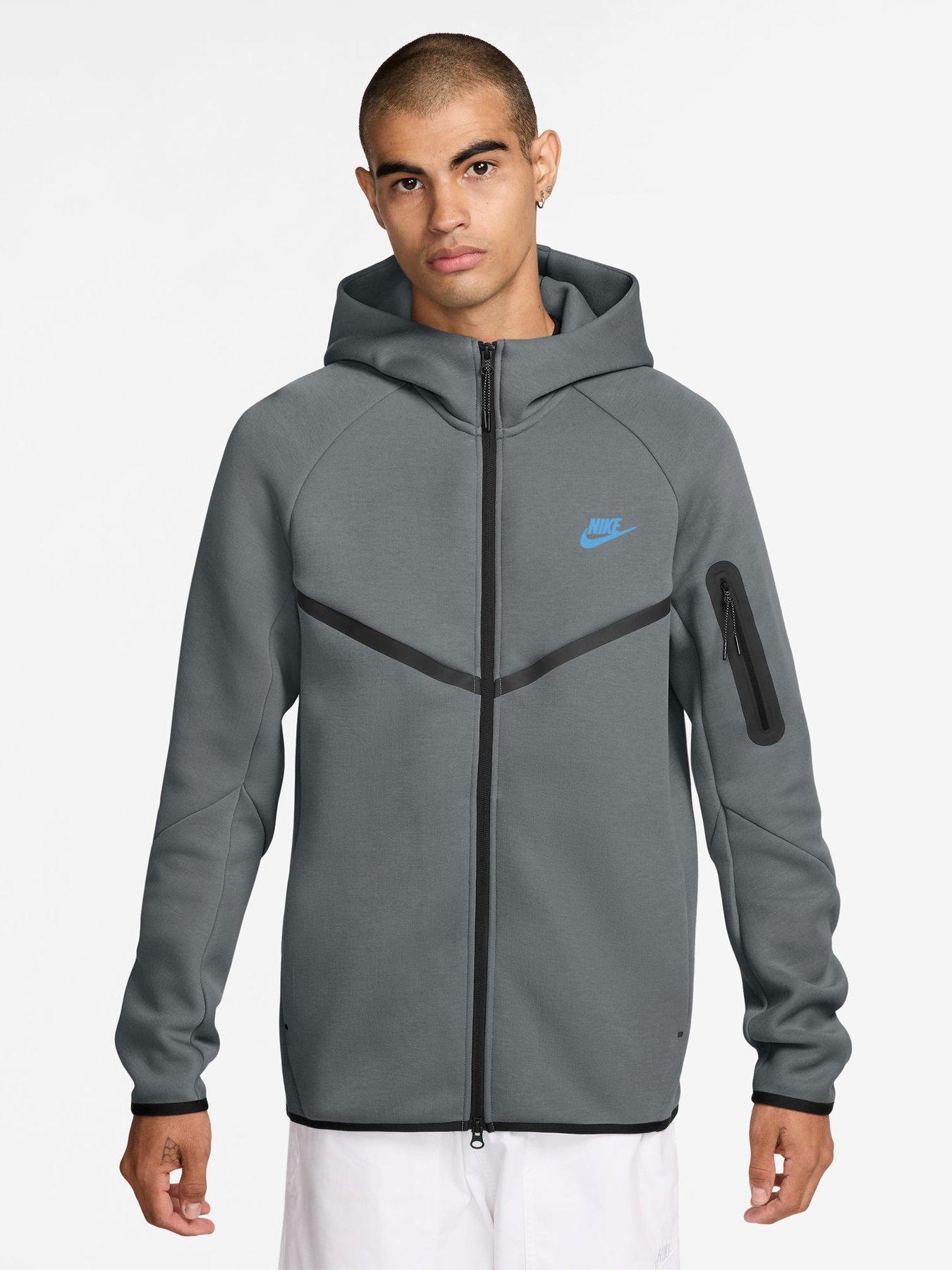 Nike Copilot said: Men's Tech Fleece Windrunner Full-Zip Hooded Jacket - Grey