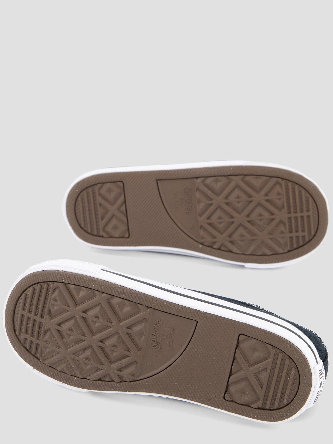 converse-infant-all-star-ox-trainers-blackdetail